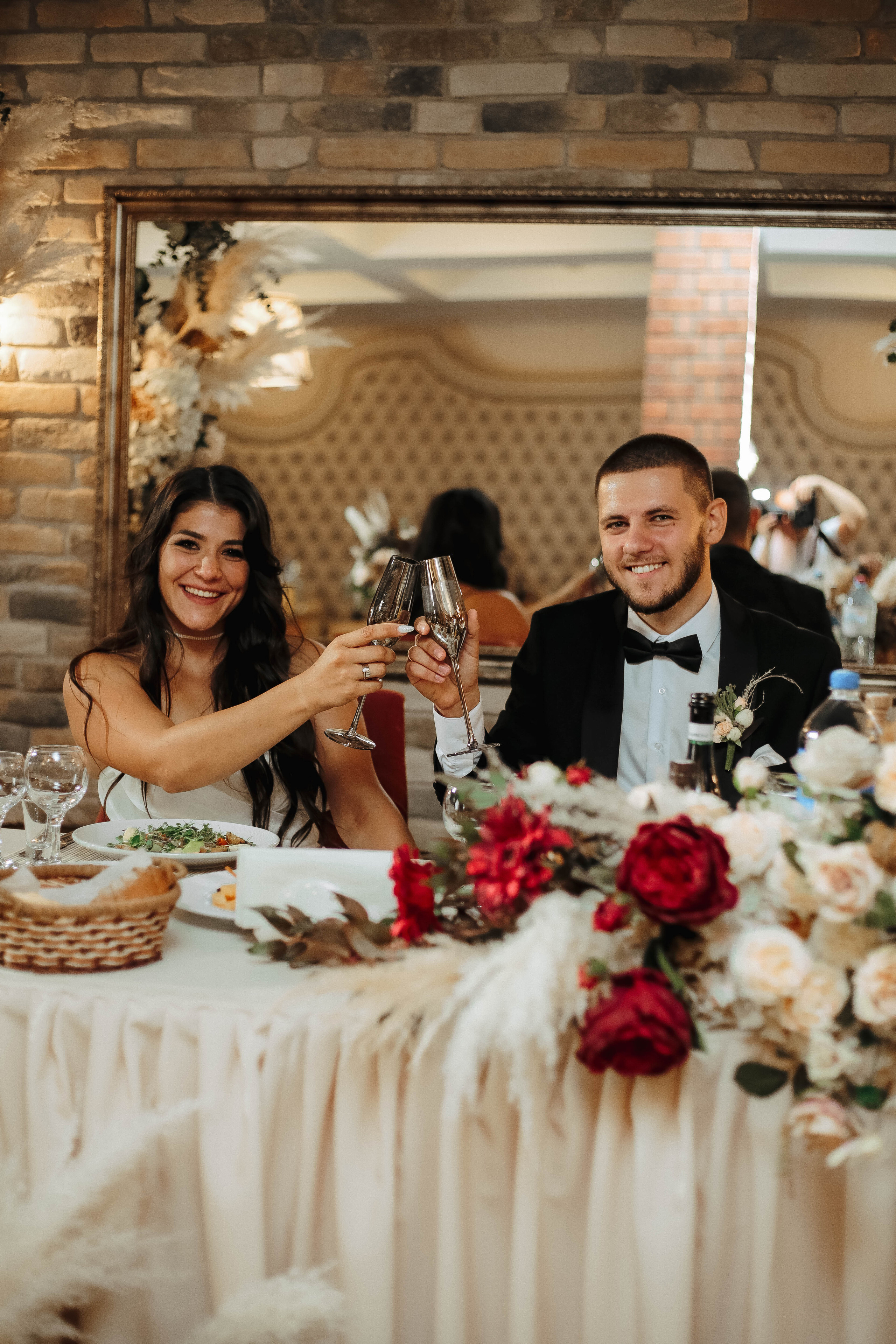 Гуля и Боря (Организация: Свадебное агентство «ONE LOVE»). Катерина Макиева