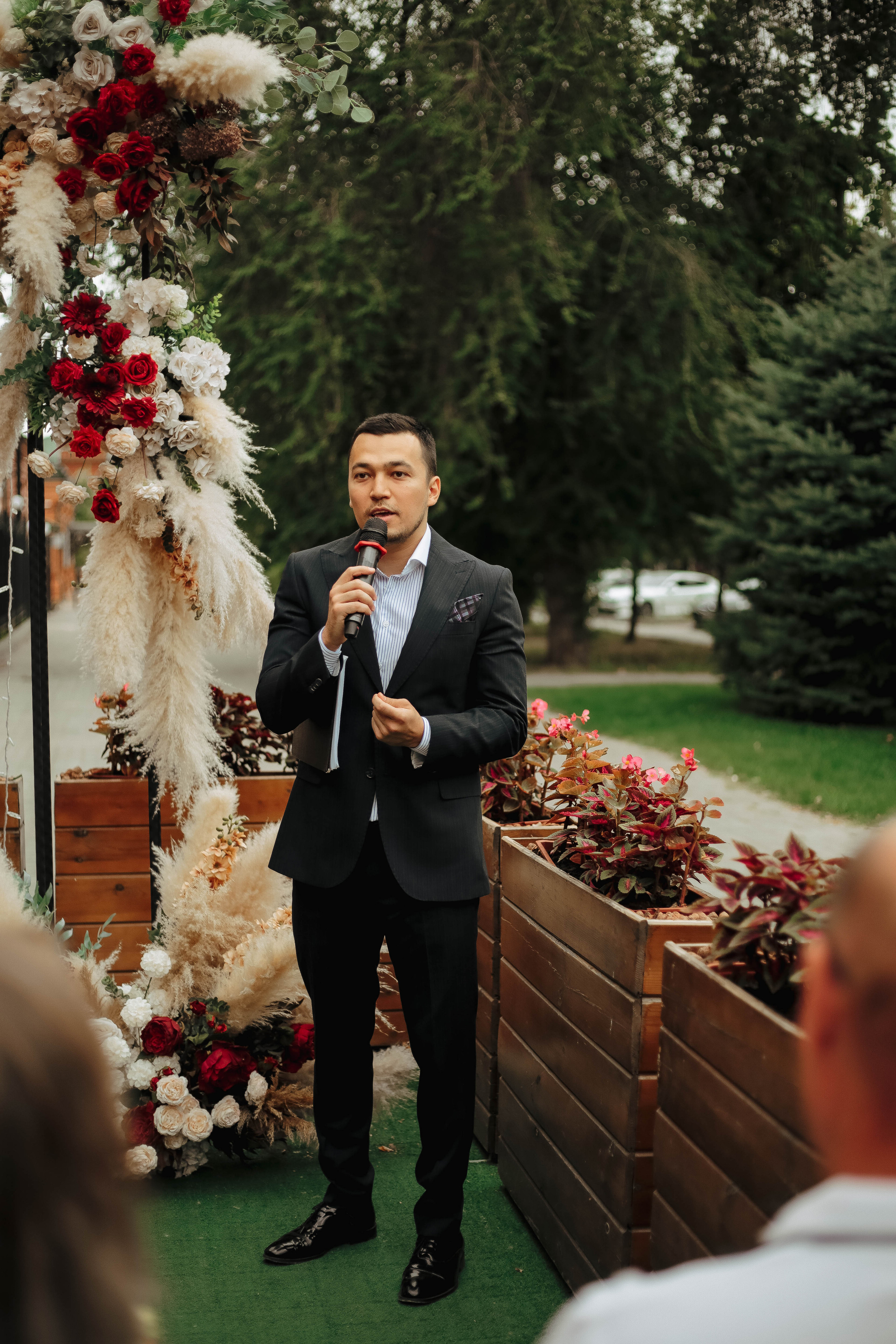 Гуля и Боря (Организация: Свадебное агентство «ONE LOVE»). Катерина Макиева