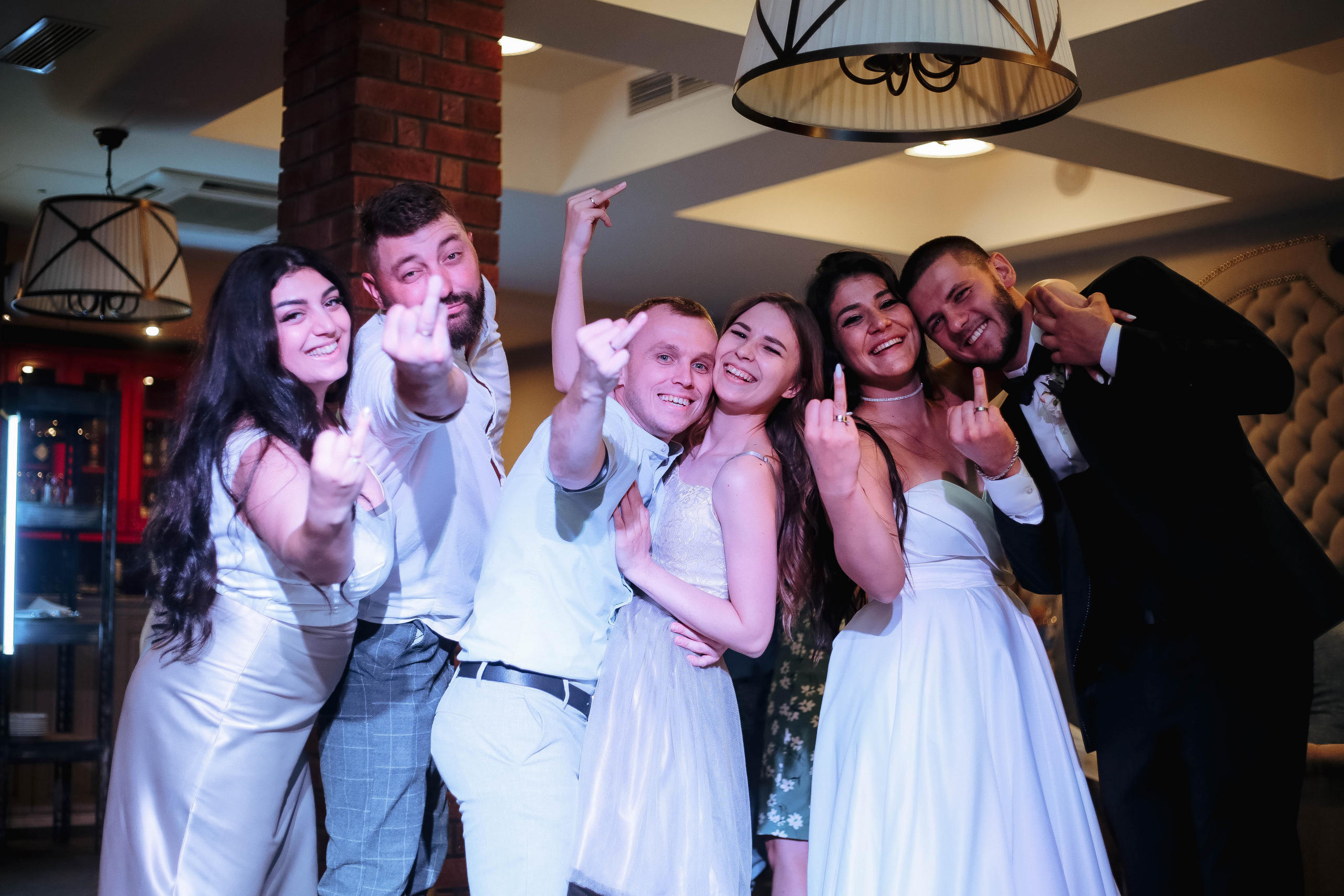 Гуля и Боря (Организация: Свадебное агентство «ONE LOVE»). Катерина Макиева