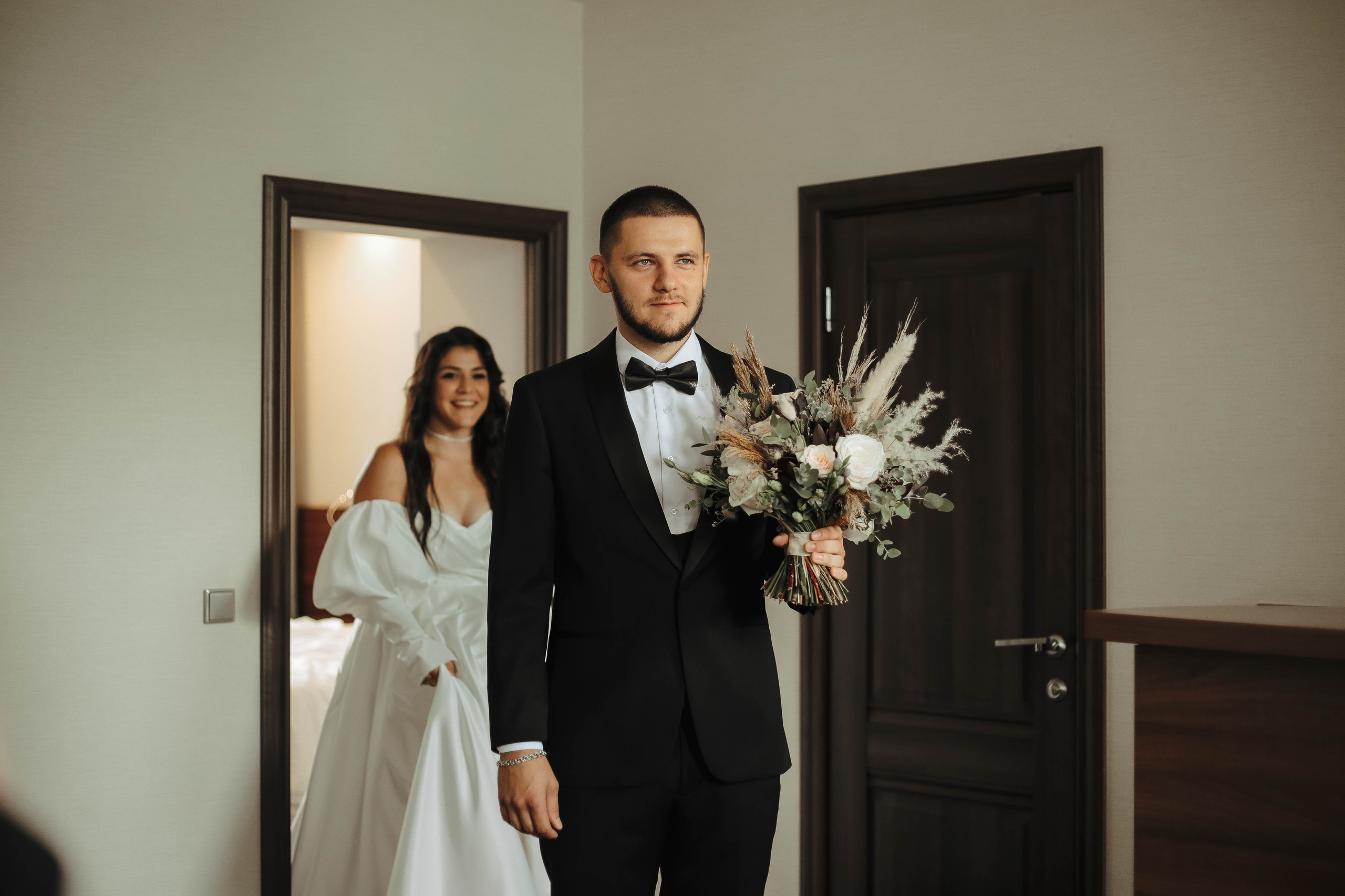 Гуля и Боря (Организация: Свадебное агентство «ONE LOVE»). Катерина Макиева