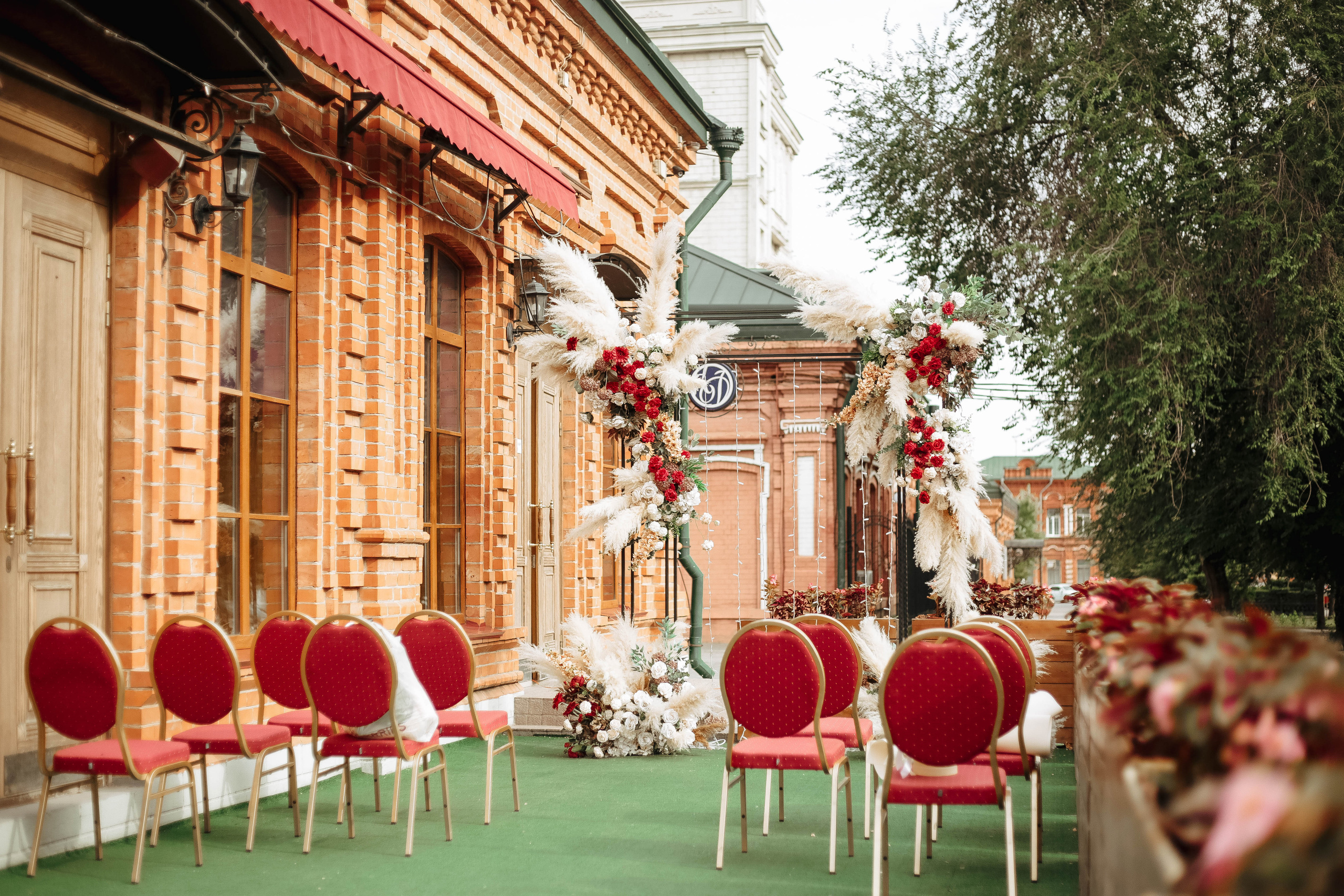 Гуля и Боря (Организация: Свадебное агентство «ONE LOVE»). Катерина Макиева