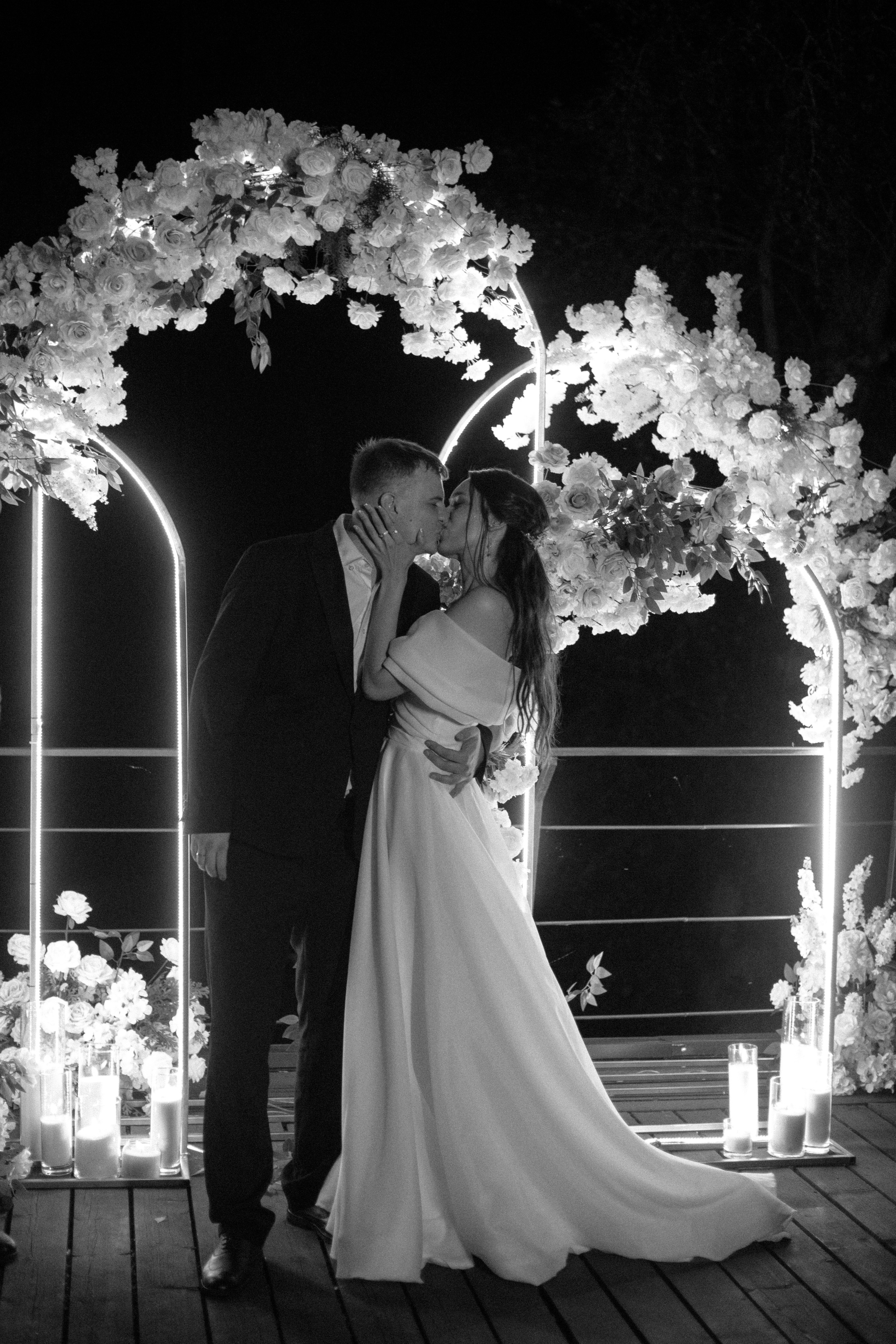 Анна и Владислав (Организация: Свадебное агентство «ONE LOVE»). Катерина Макиева