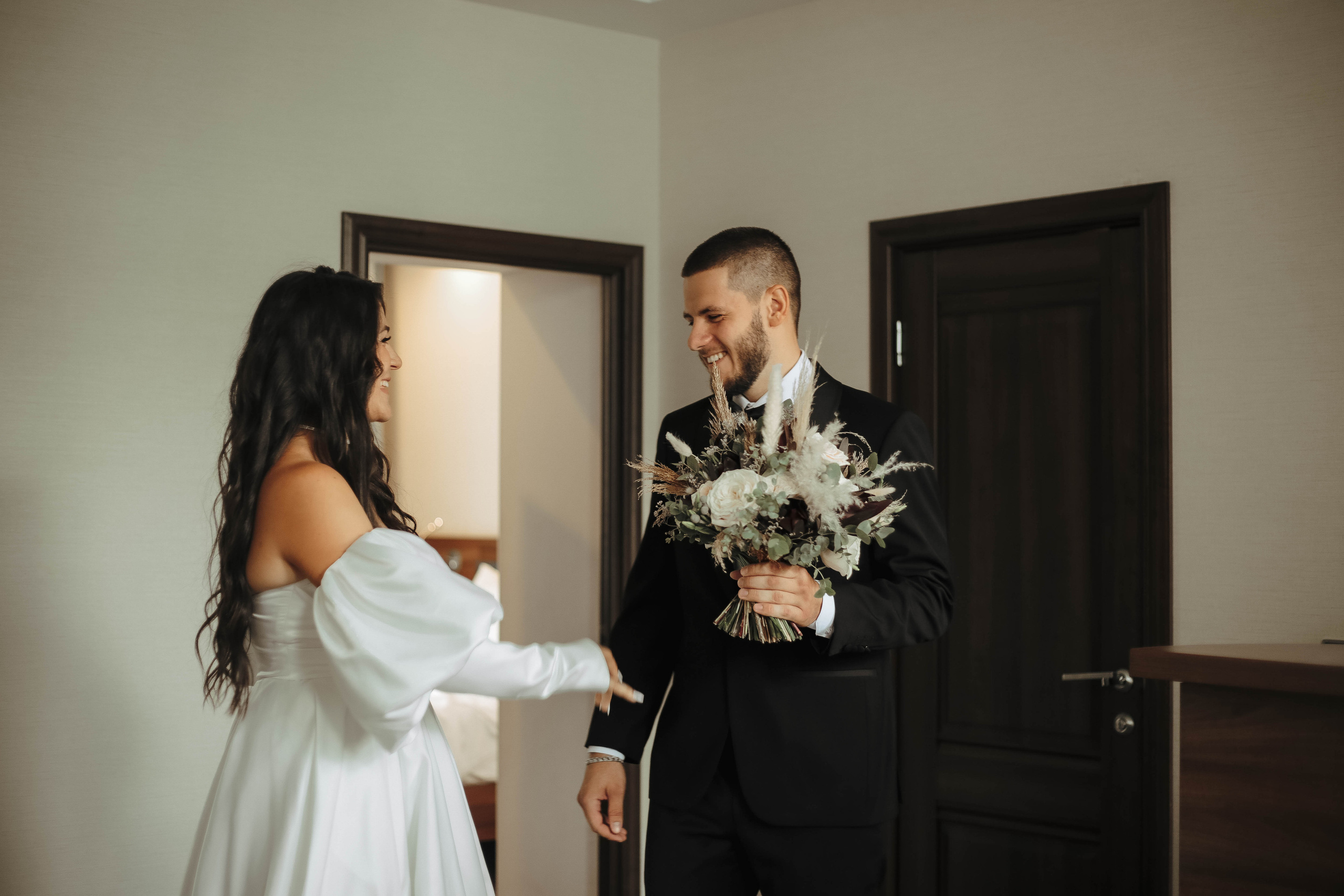 Гуля и Боря (Организация: Свадебное агентство «ONE LOVE»). Катерина Макиева