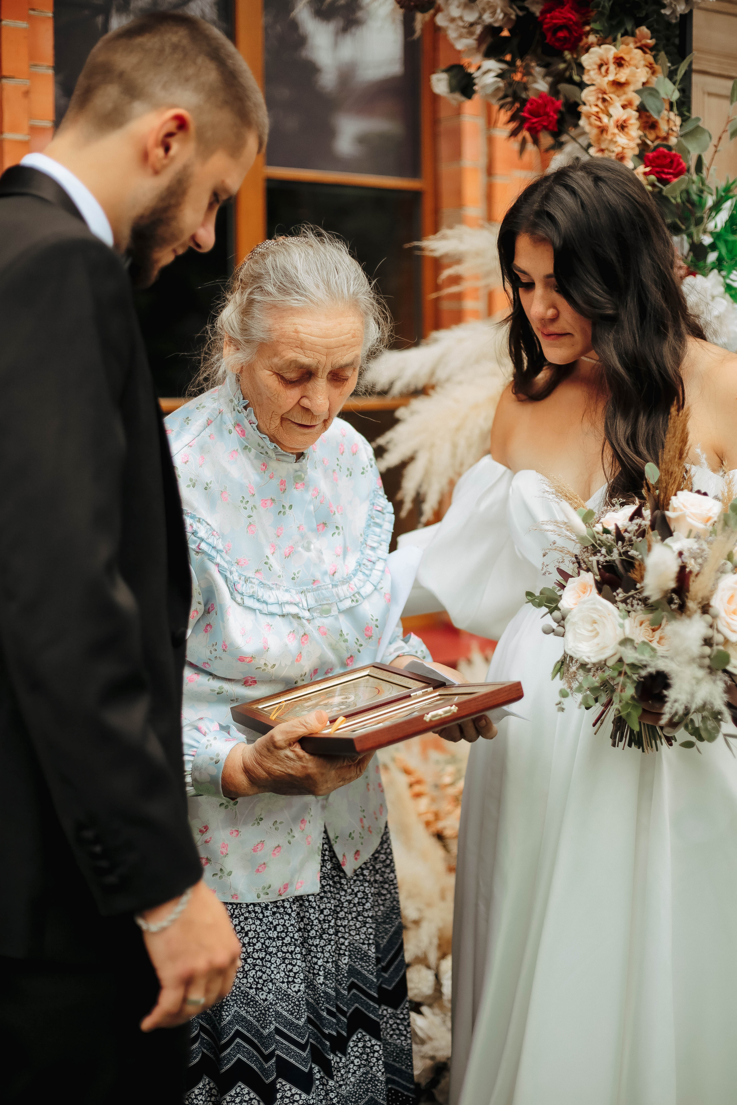 Гуля и Боря (Организация: Свадебное агентство «ONE LOVE»). Катерина Макиева