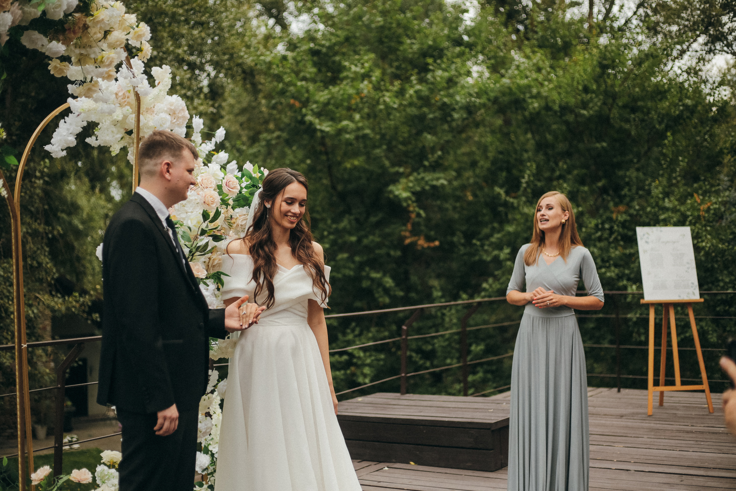 Анна и Владислав (Организация: Свадебное агентство «ONE LOVE»). Катерина Макиева