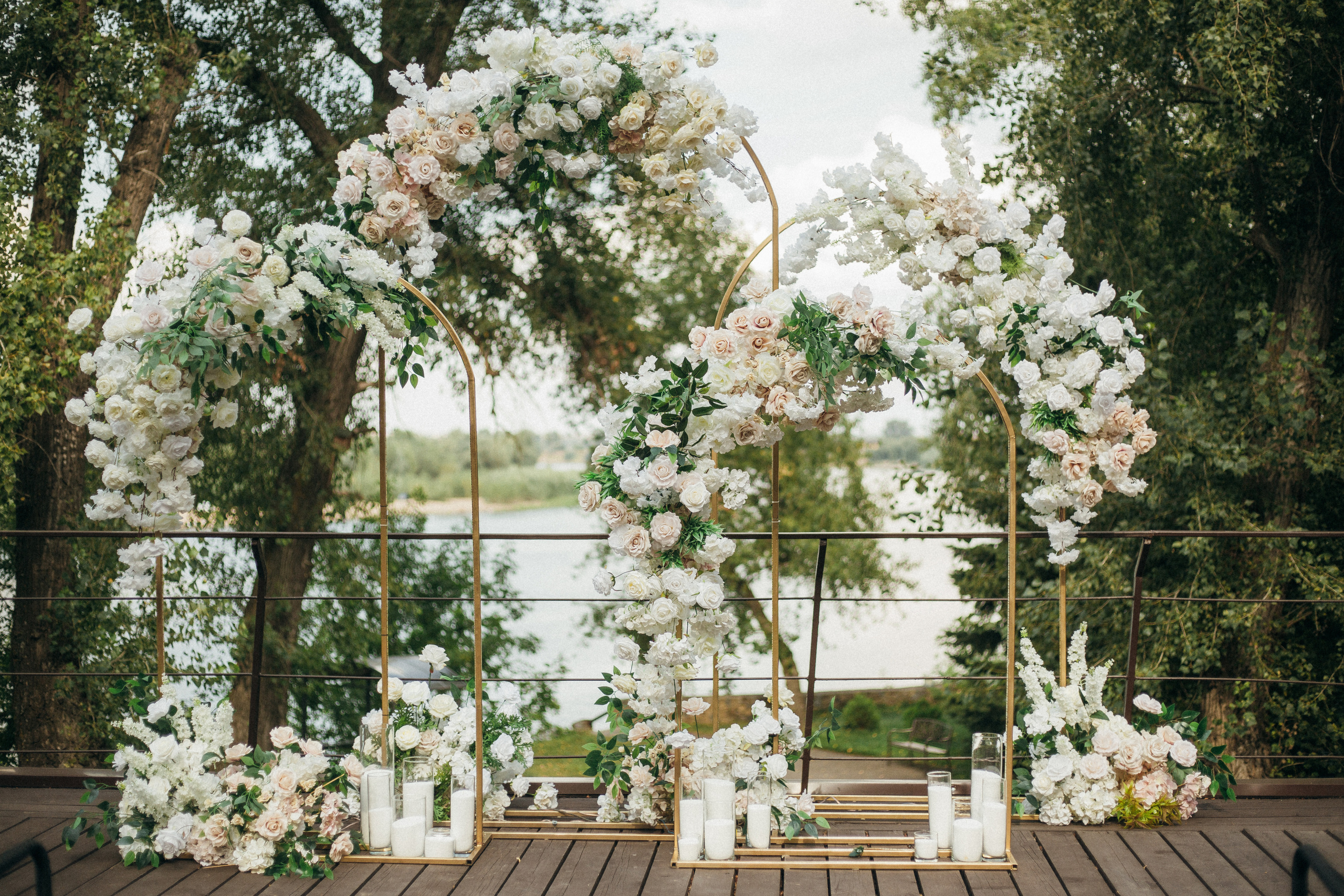 Анна и Владислав (Организация: Свадебное агентство «ONE LOVE»). Катерина Макиева