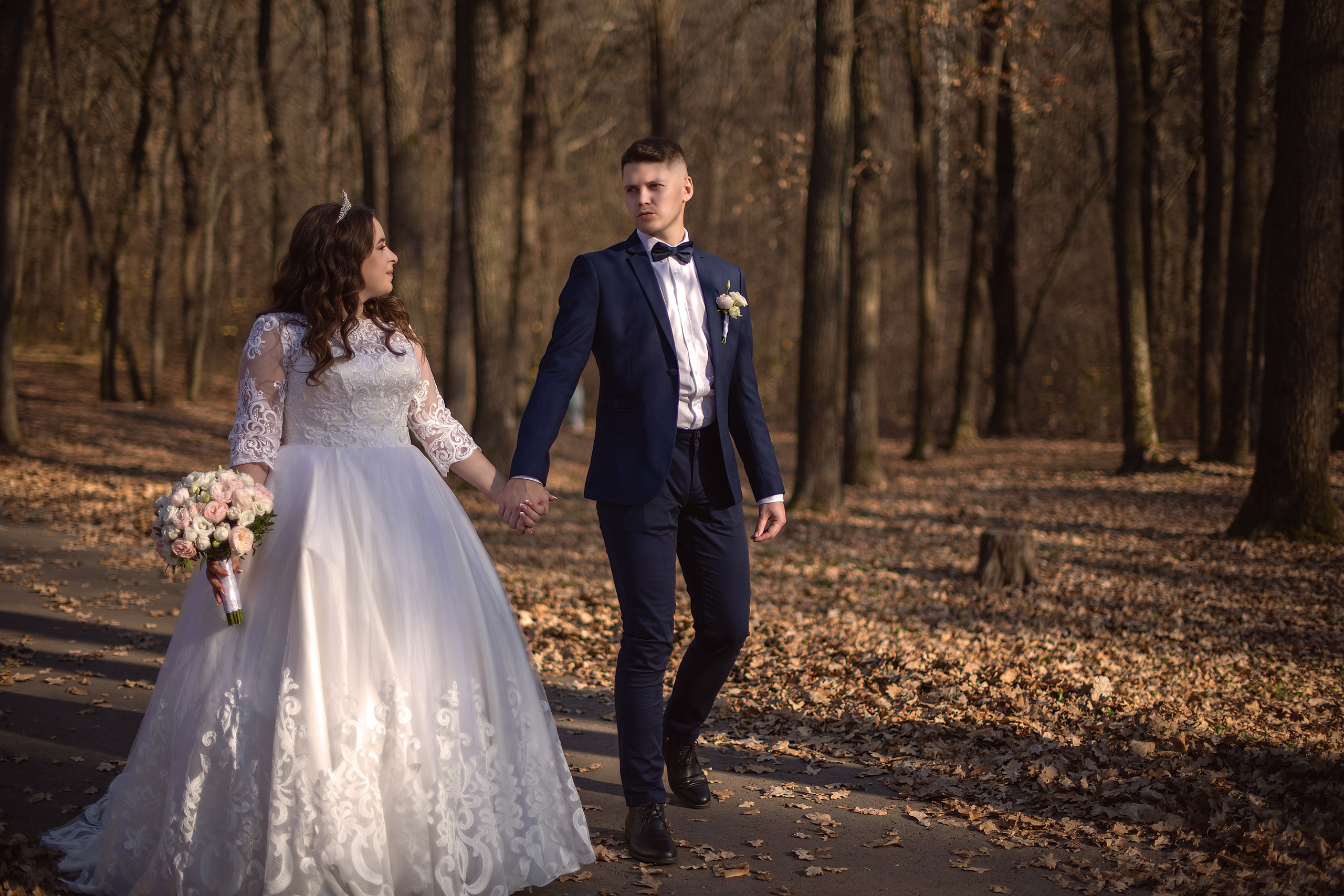 Павел и Карина Будаевы (19.10.2019). Фотограф Андрей Чеботок (Белгород, Курск, Воронеж, Старый Оскол)