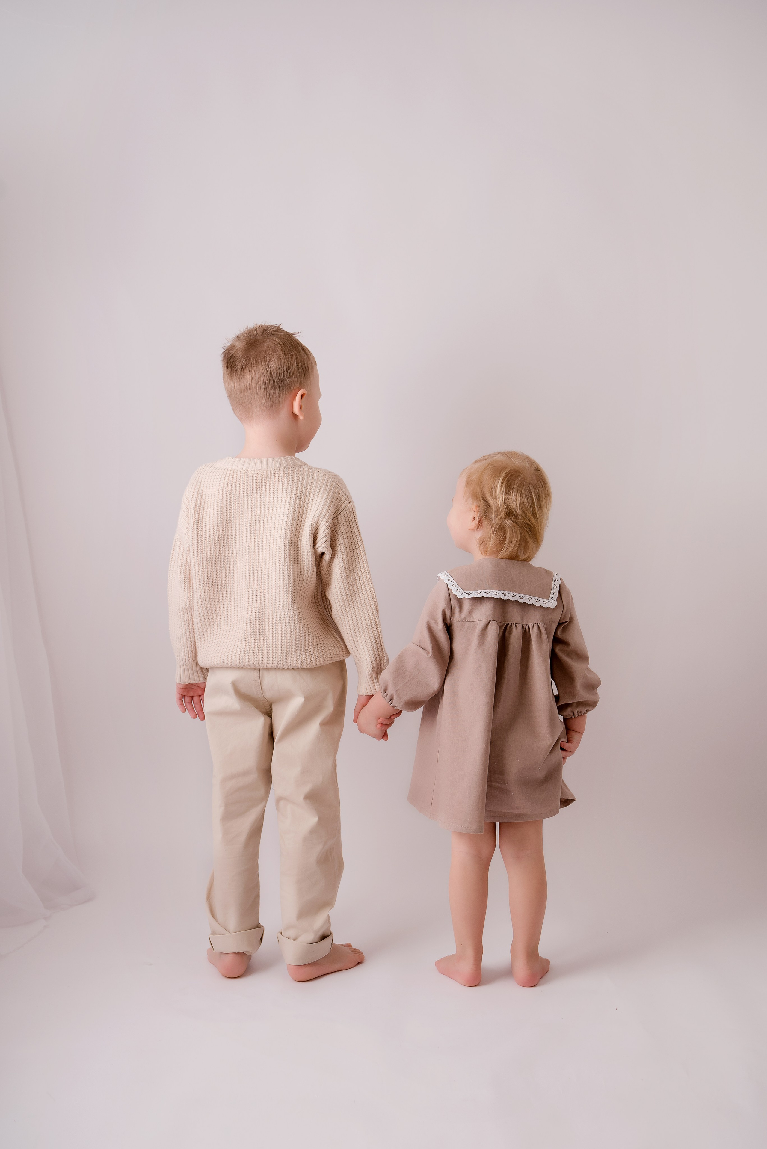 Гоша и Ариша. Детский фотограф в Долгопрудном и Москве