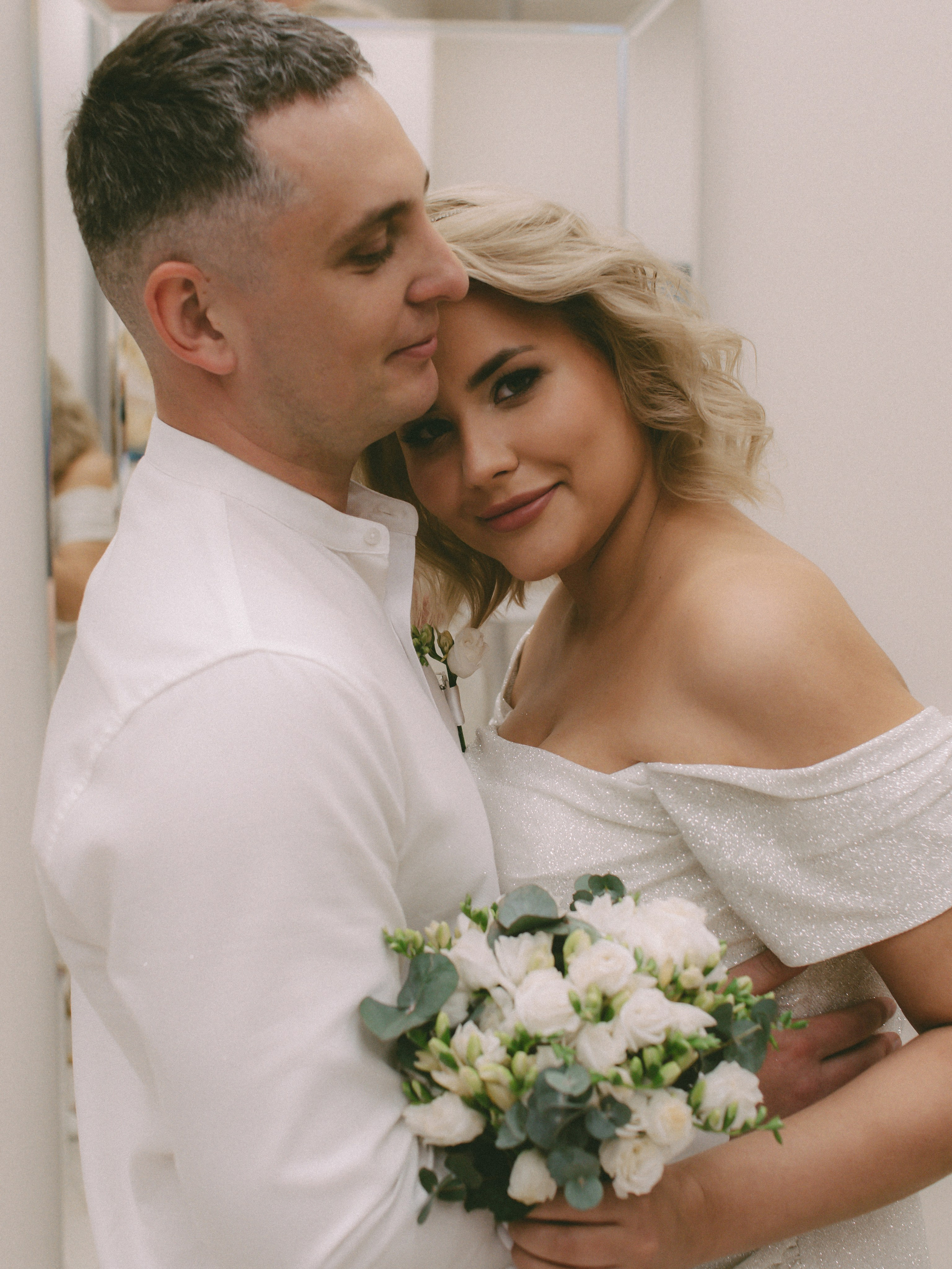 Анастасия и Илья. Портретный и свадебный фотограф Москва Валерия Возняковская