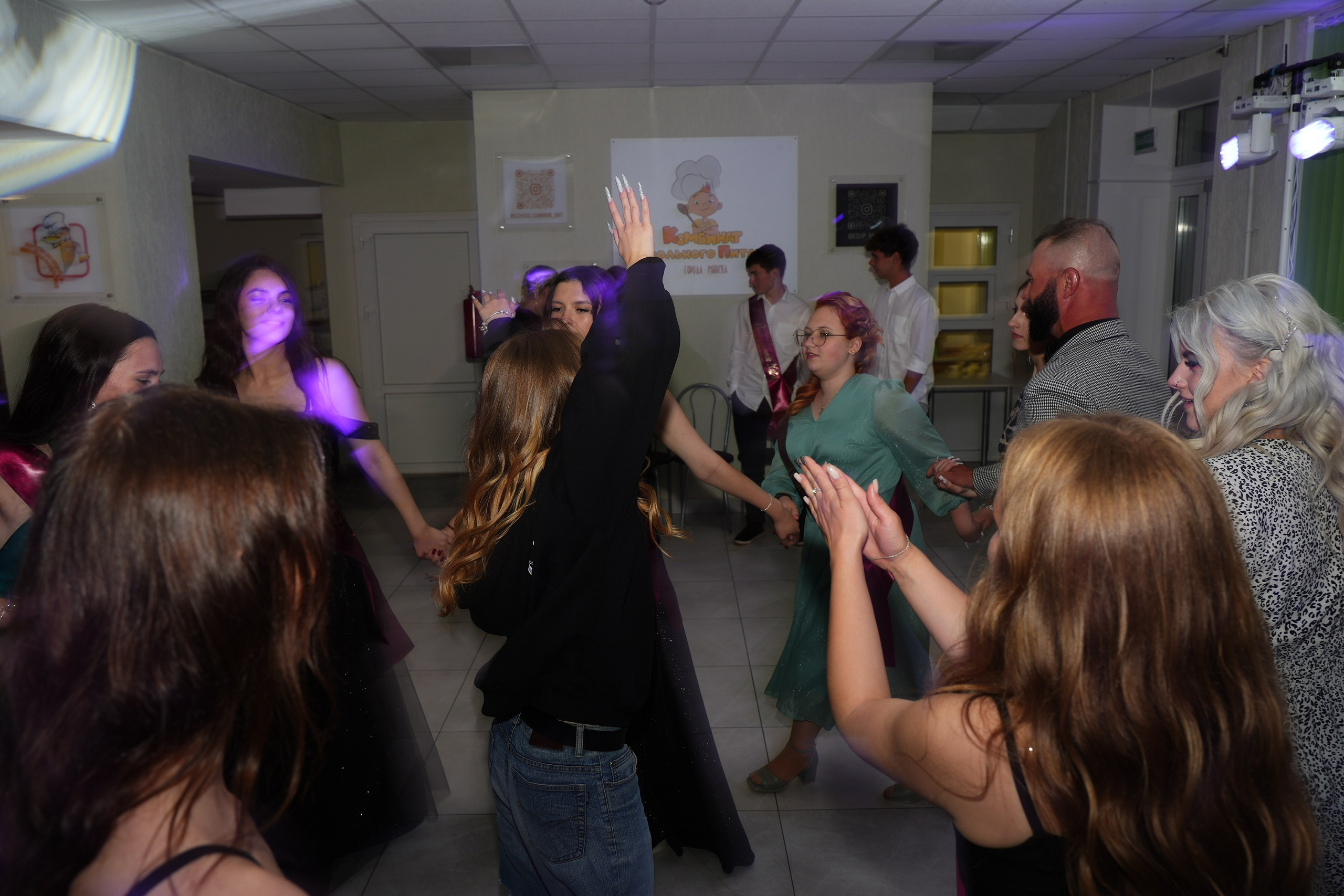 Выпускной СШ119. Семейный и свадебный фотограф Минск, Беларусь Анна Орловская