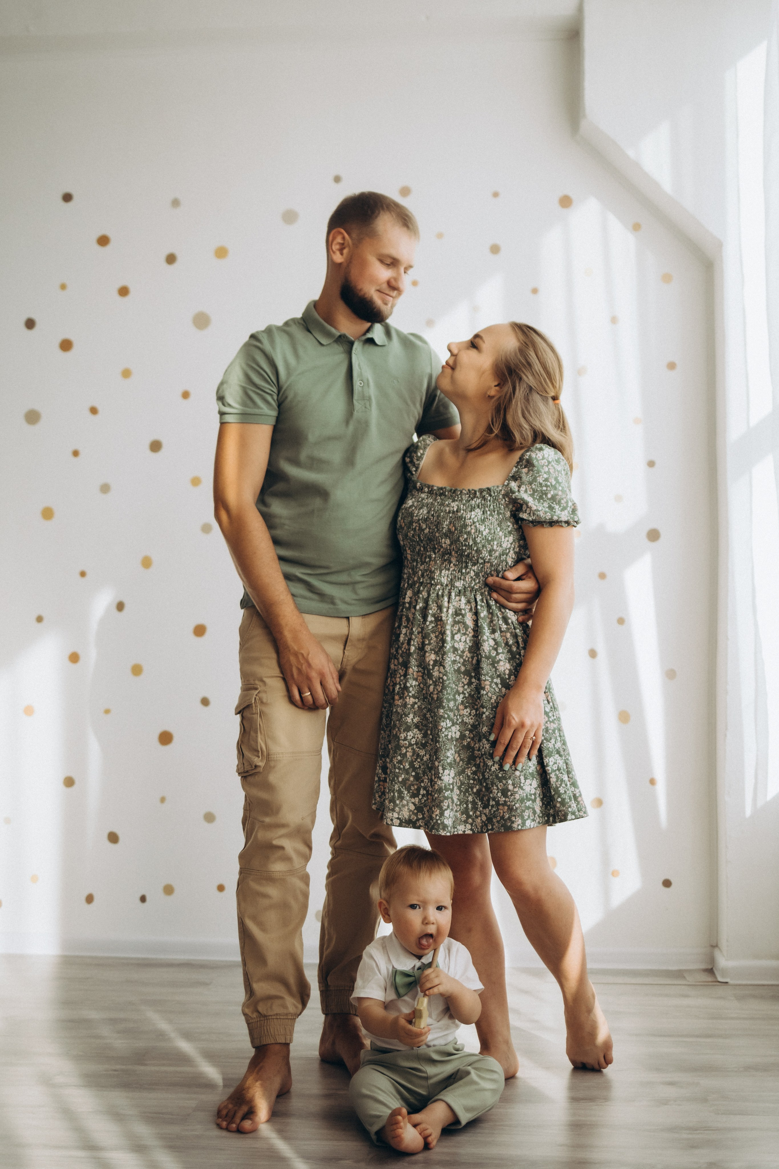 Валера, Марина и Илья. Фотограф Нижний Новгород