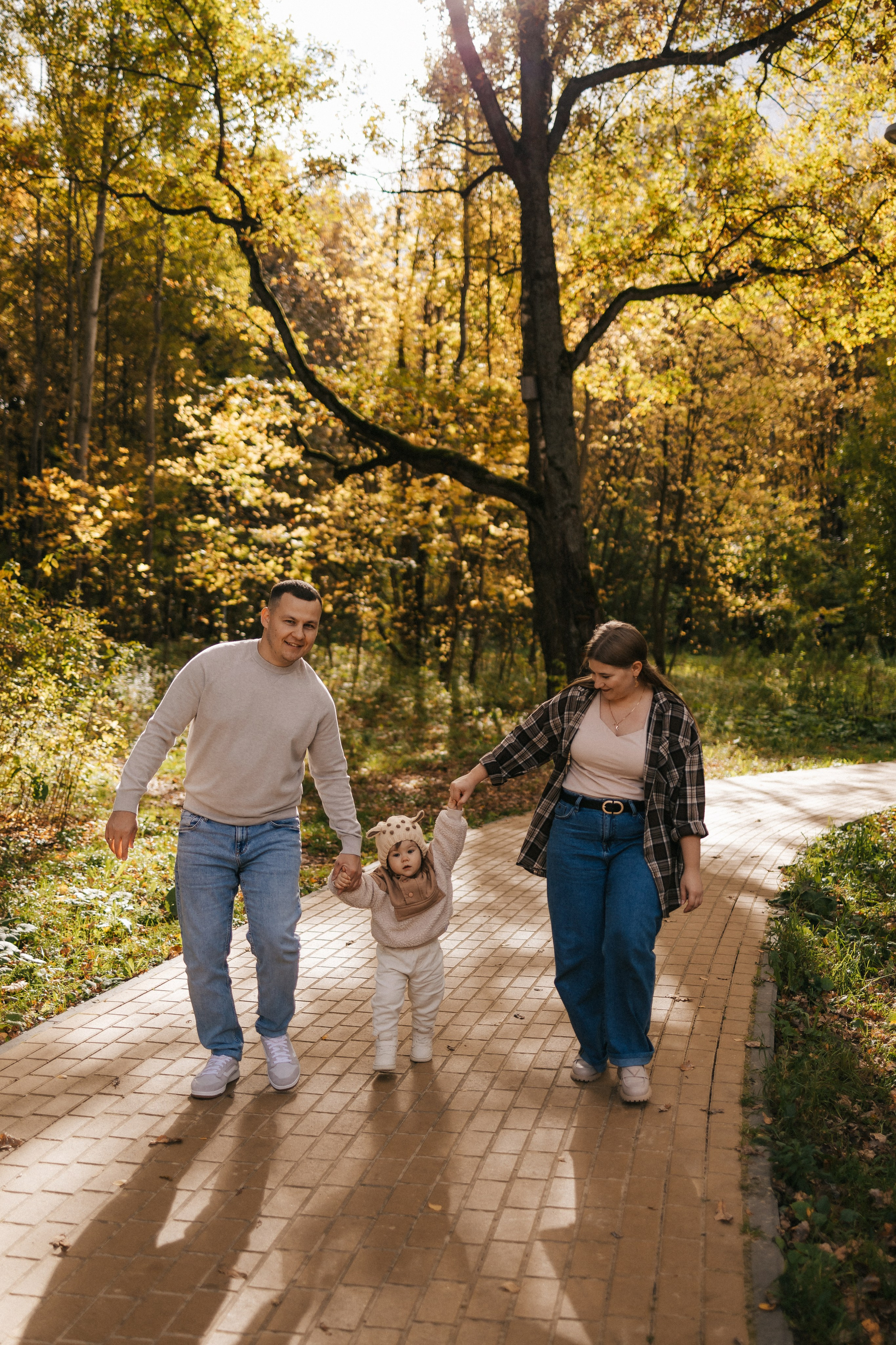 Вова, Катя и Злата. Фотограф Нижний Новгород