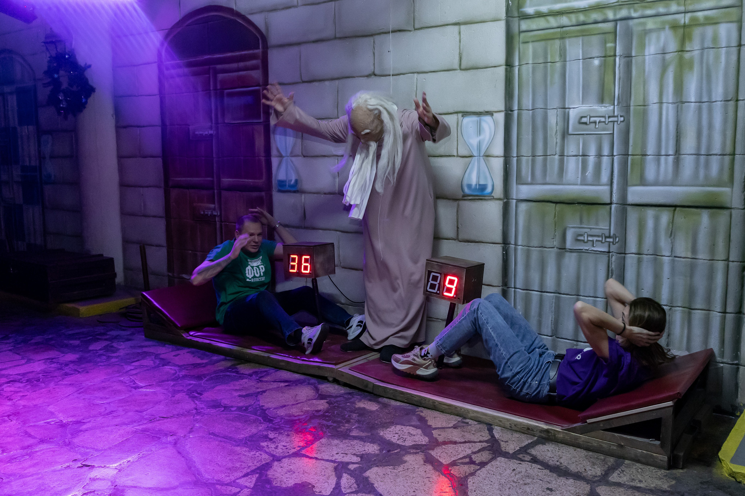 Квест Форт Классик. Фотограф в Новосибирске Екатерина Васильева