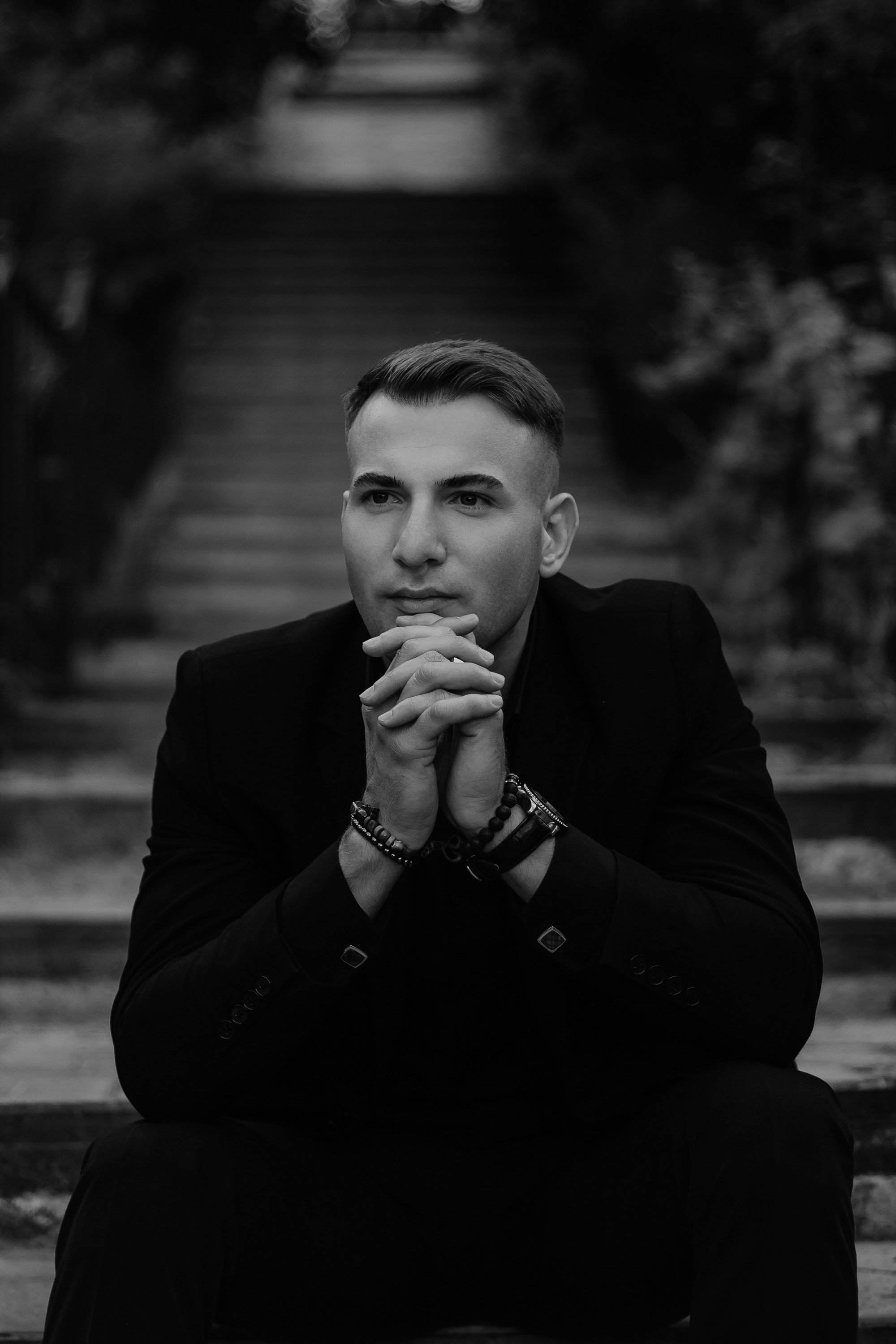 Оттенки брутальной решимости. Свадебный фотограф Илья Бринк