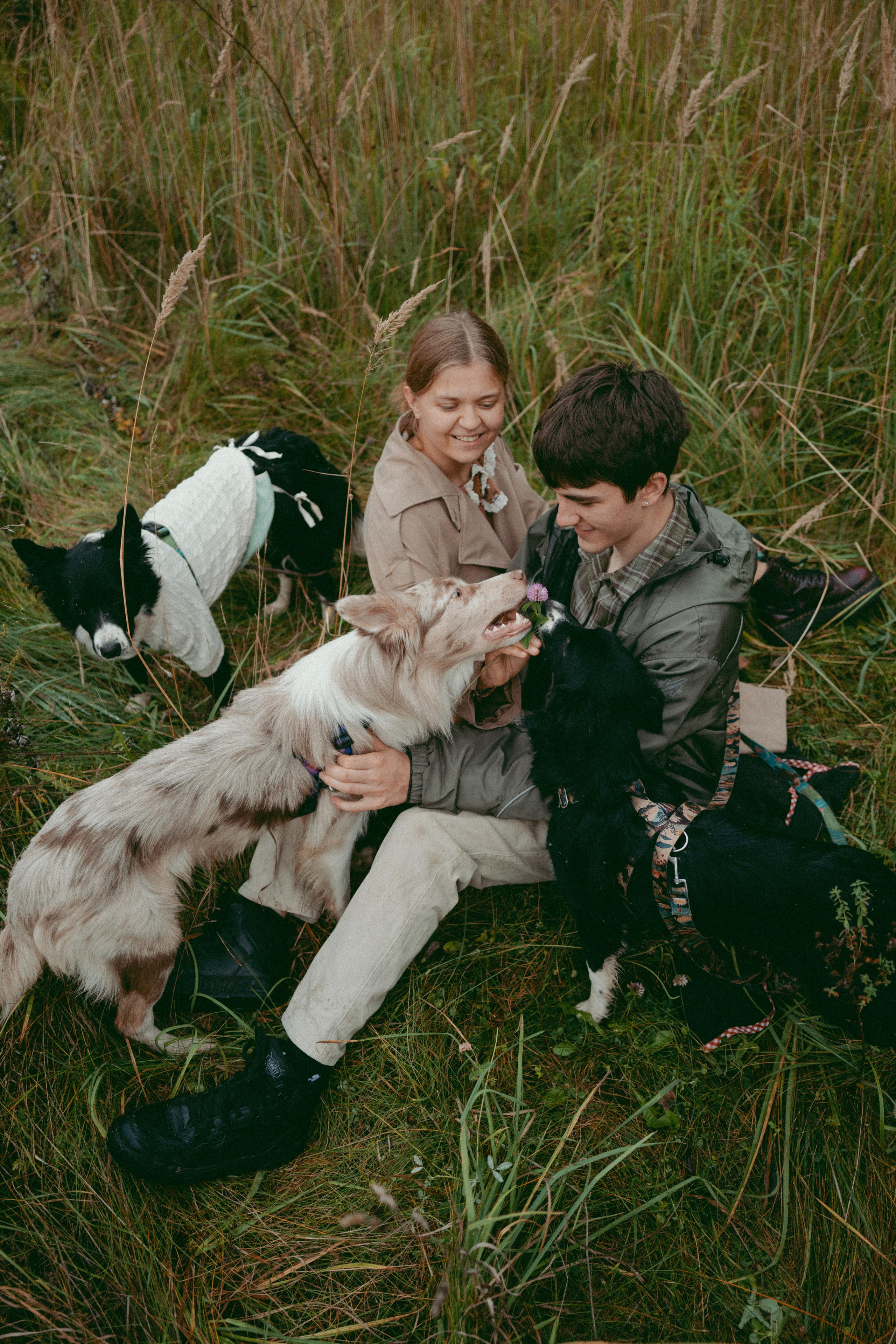 Sasha and Arina. Фотограф Евгения Добротворская
