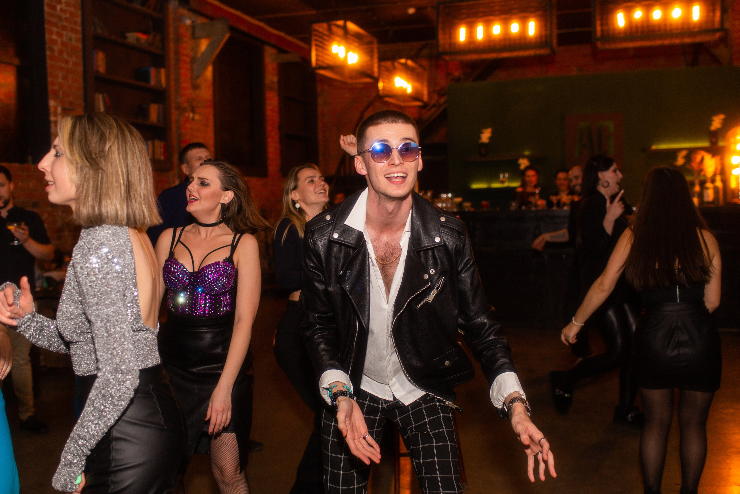 Glam Rock party. Фотограф в Москве Десятова Ксения