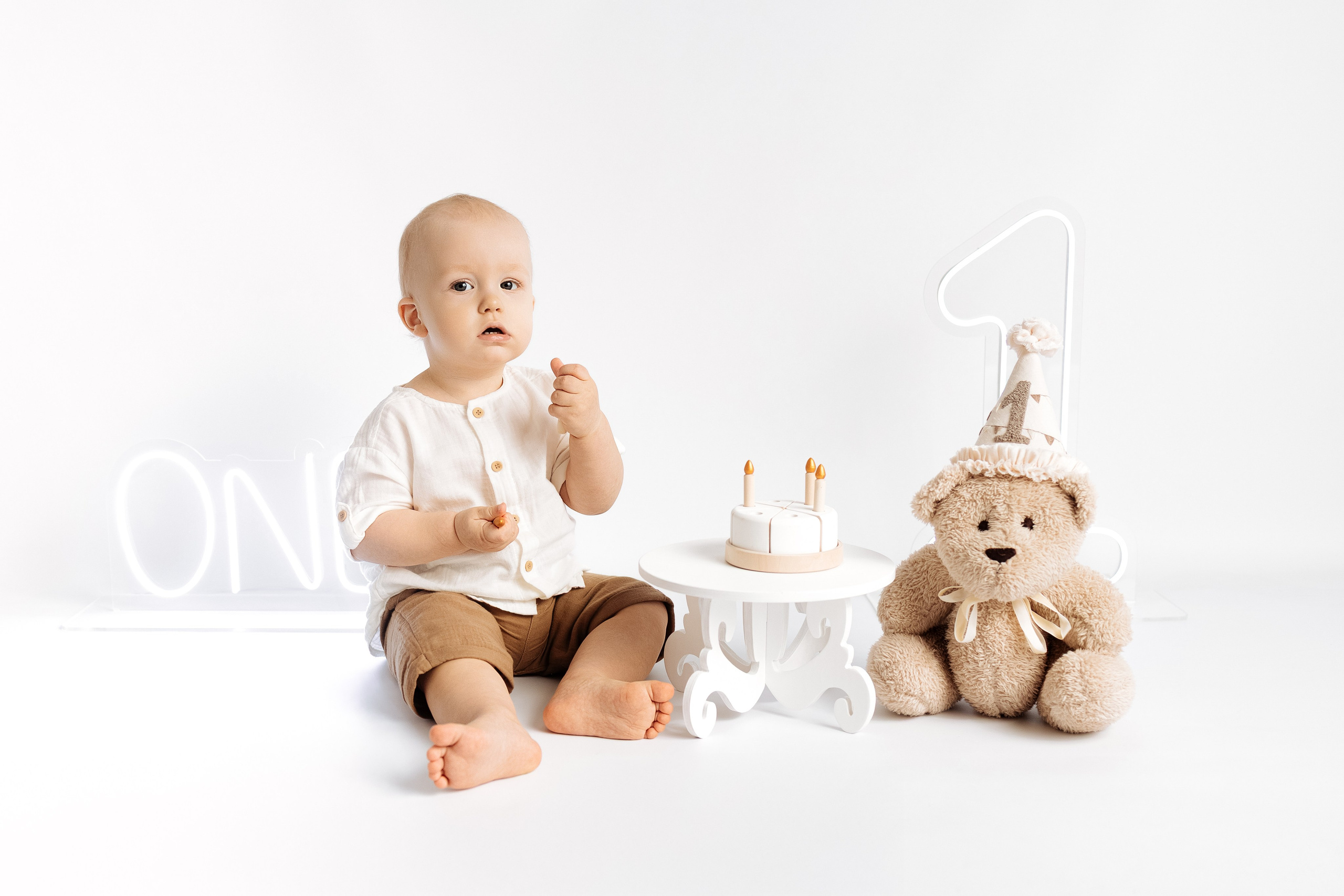 Андрюшка 1 год. Фотограф новорожденных в Санкт-Петербурге Екатерина Иванова
