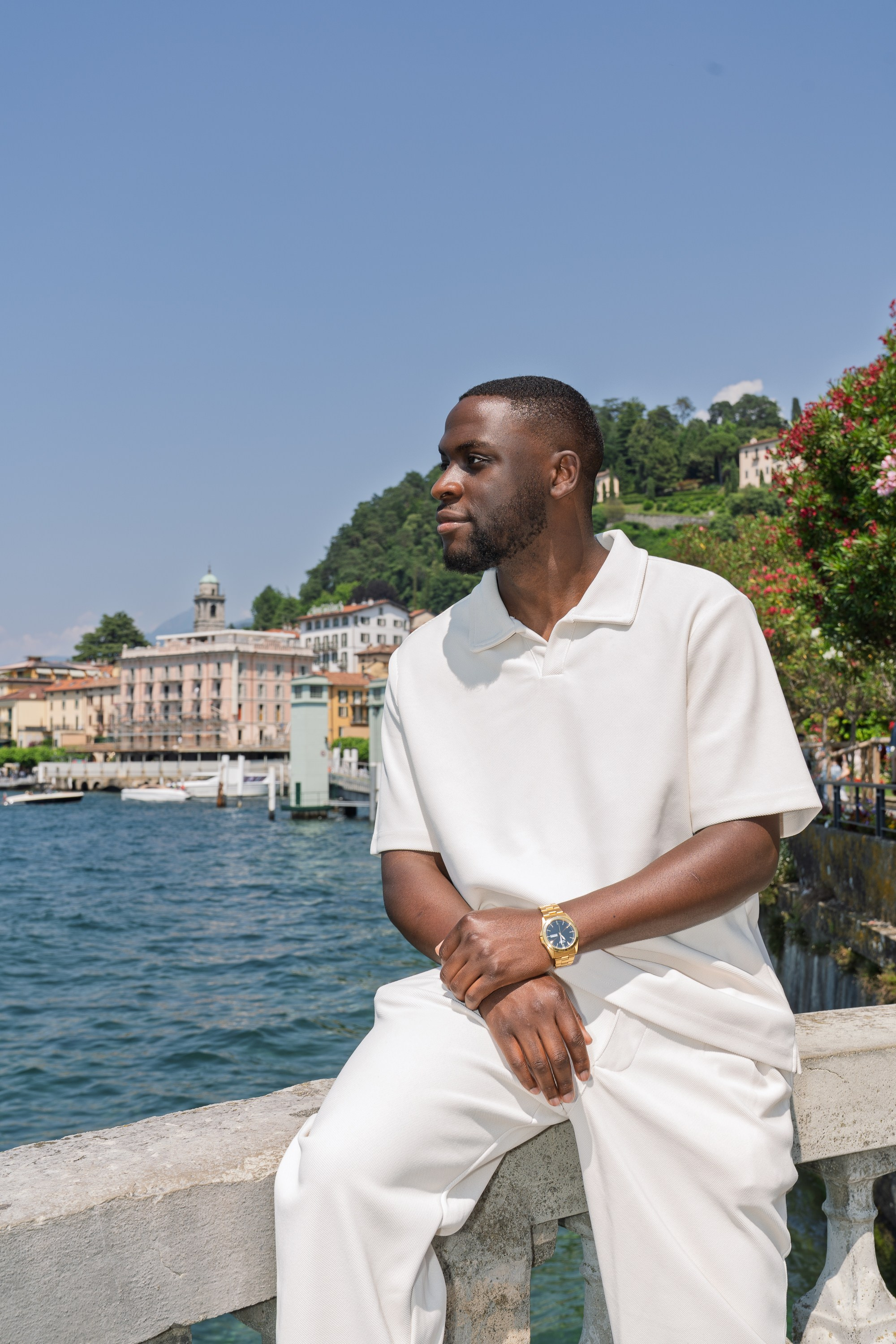 Tishane & Fiance. Maria Anistratova | Destination Photographer, Videographer & Drone Pilot — Lake Como