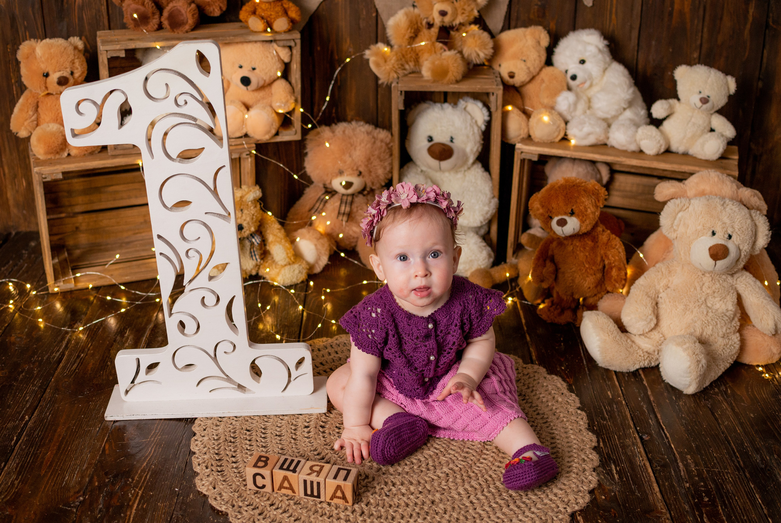 Анонс съёмки 1 годика для Сашеньки. Фотограф новорожденных Краснодар Малышенко Надежда
