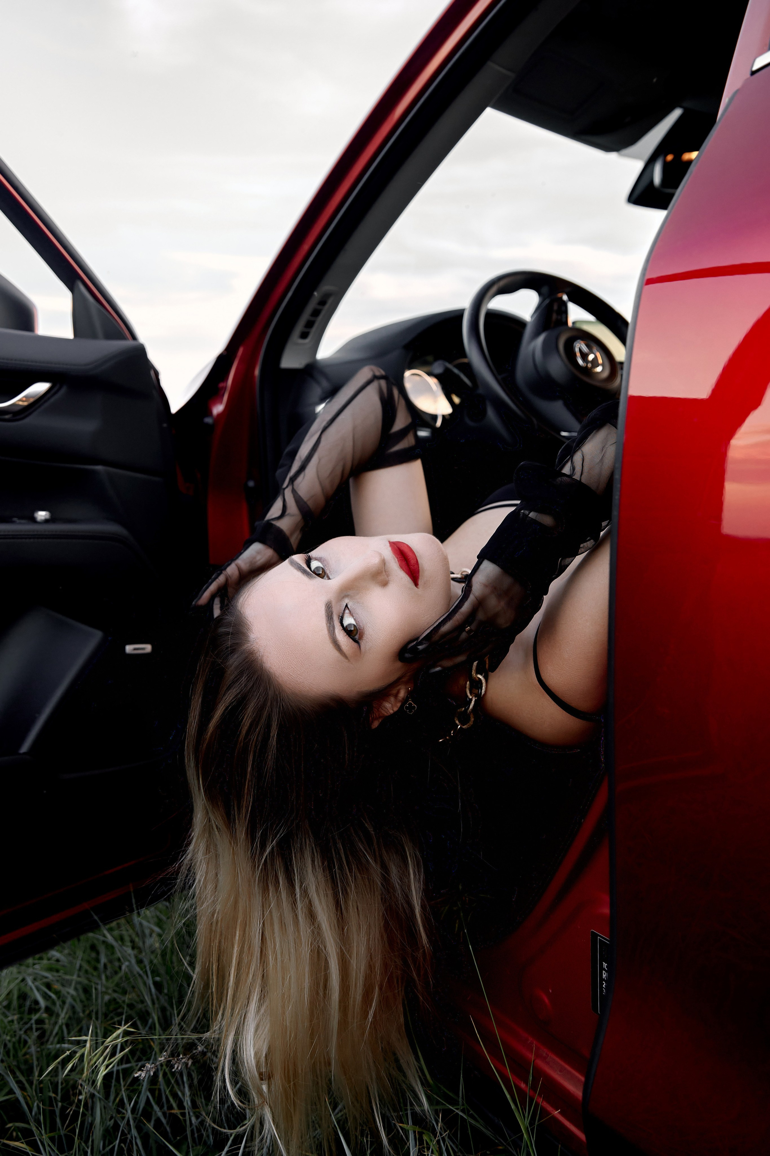 Анастасия. Фотограф Александр Казин