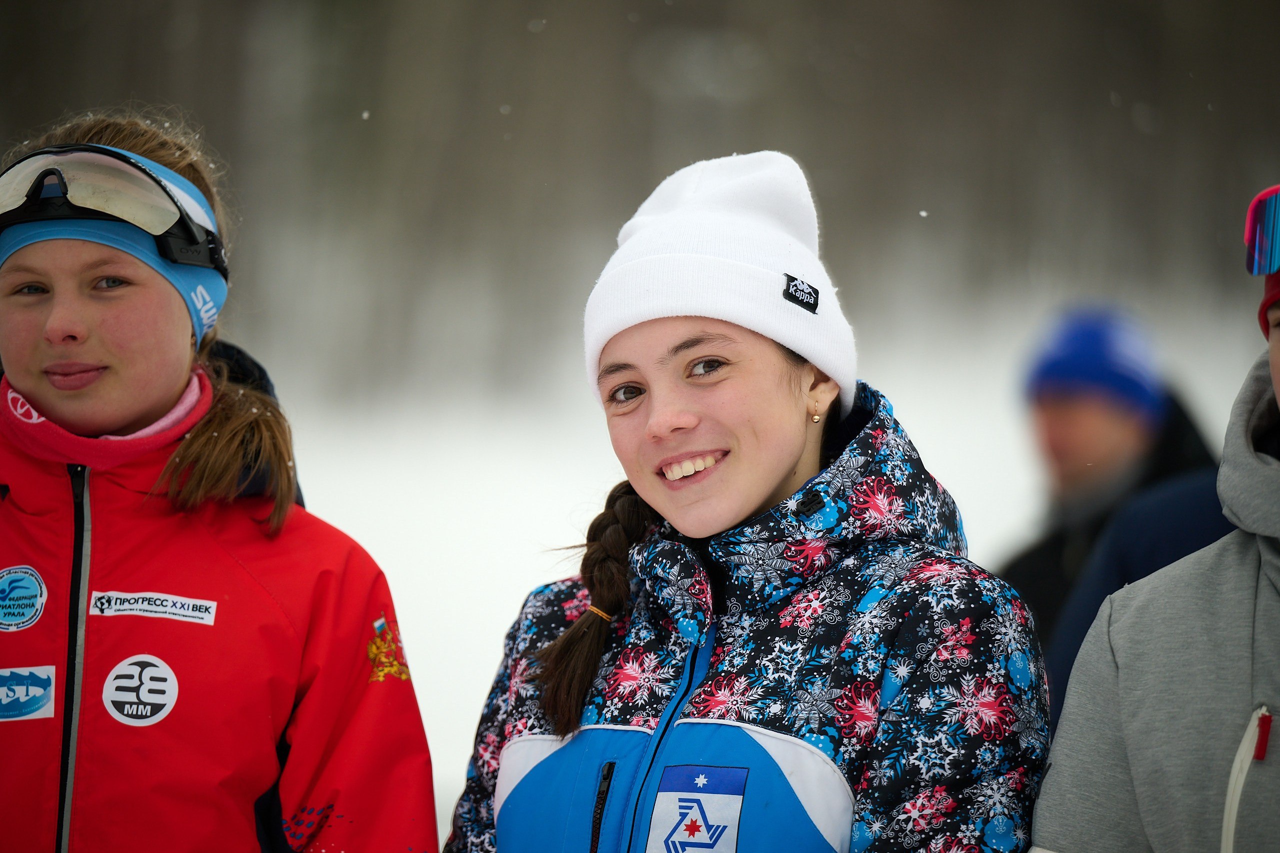 Всероссийские соревнования по лыжным гонкам «Пионерская правда». Ижевс. Спортивный репортажный фотограф в Ижевске Сергей Мерзляков