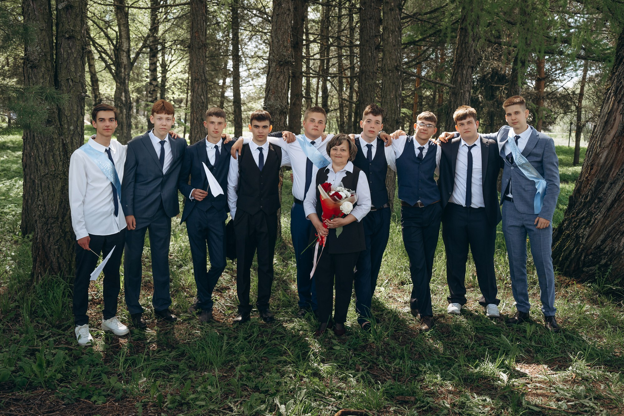 Последний звонок, 11 класс. Свадебный и репортажный фотограф в Ярославле Евгений Сальников