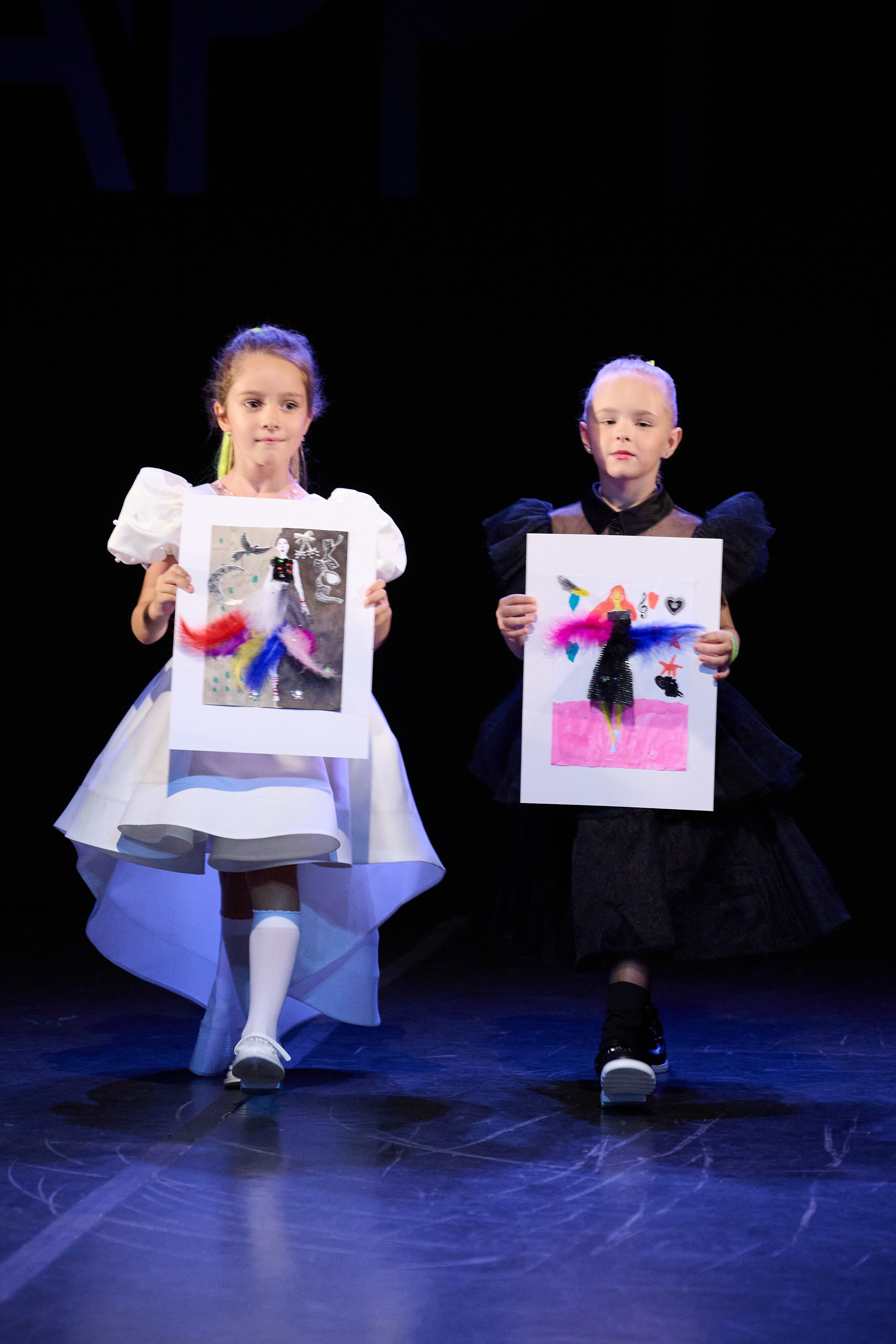 Выпускной модельной школы Happy Kids. Портретный фотограф Санкт-Петербург Владимир Веселов