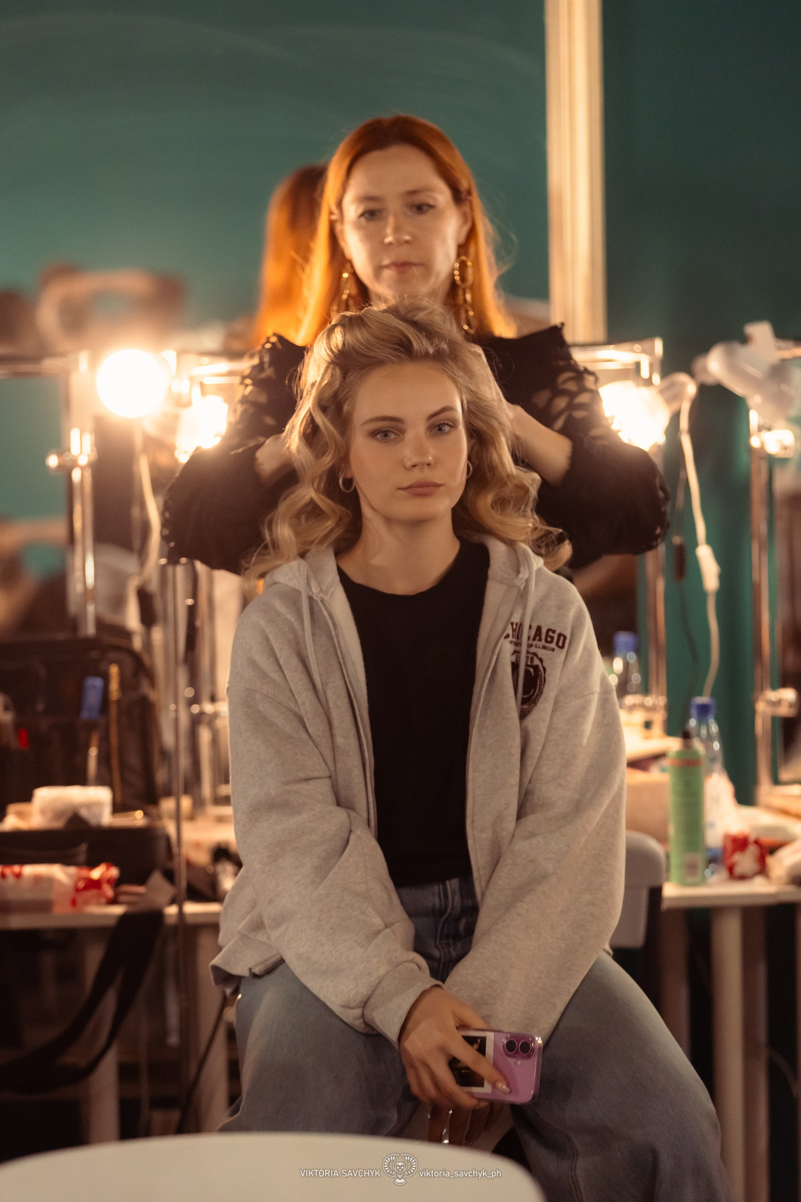 Media Fashion Project. Backstage makeup. Москва 2025. Фотограф в Ростов-на-Дону Виктория Савчук