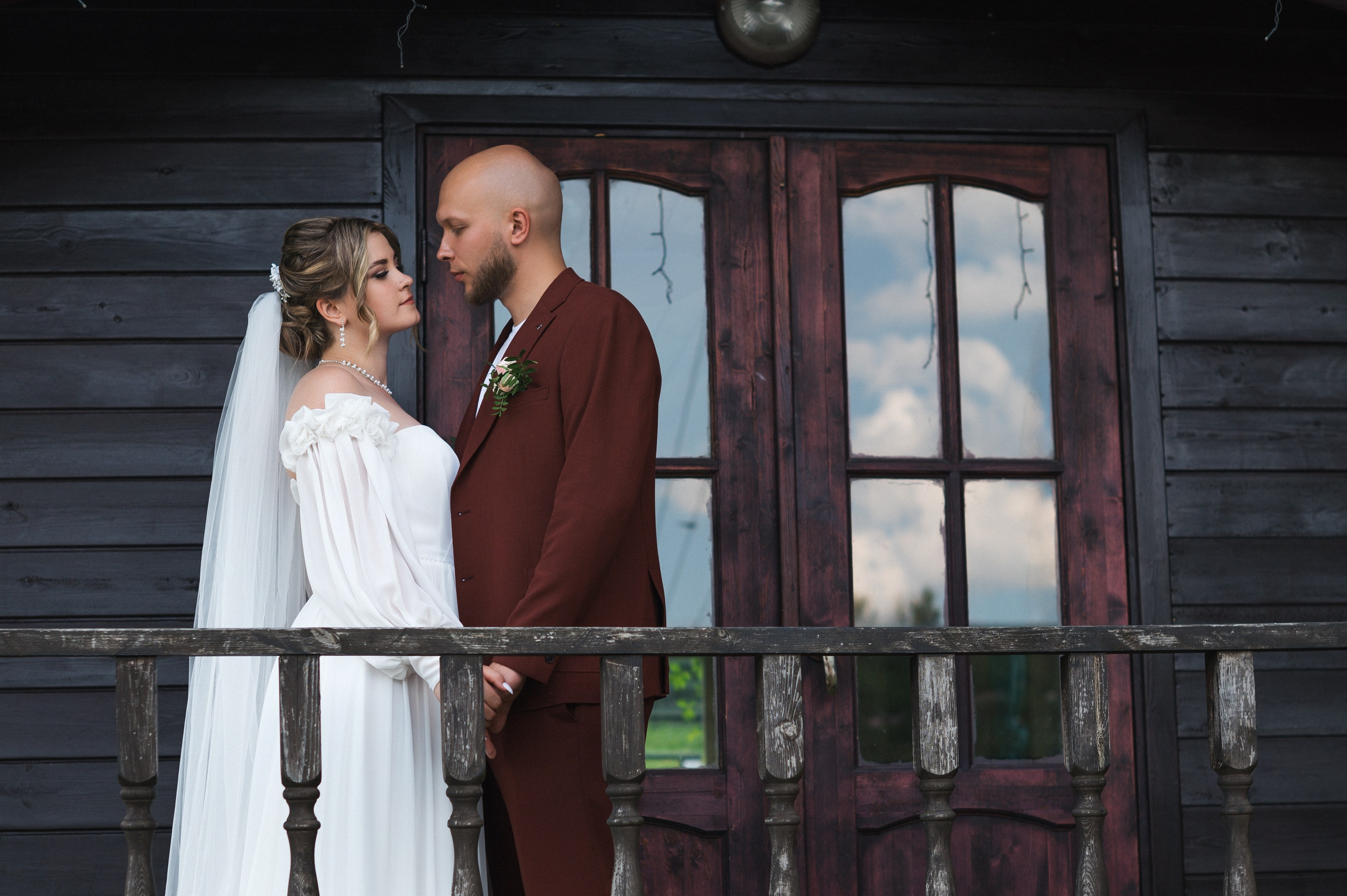 Екатерина и Сергей. Свадебный и студийный фотограф в Москве Попов Вячеслав