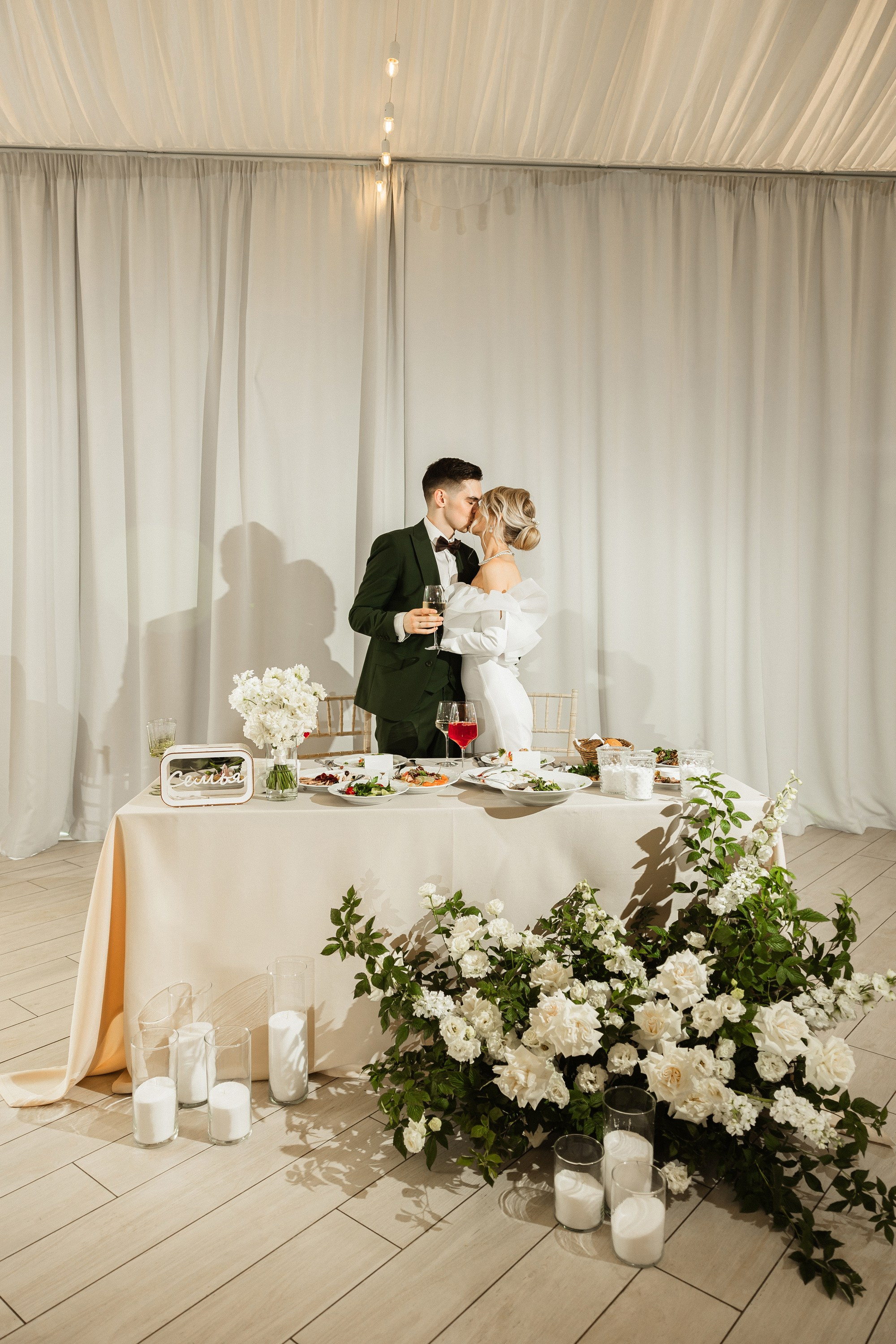 Яна &  Дмитрий. Свадебный фотограф в Москве и Санкт-Петербурге Анастасия Мирославская