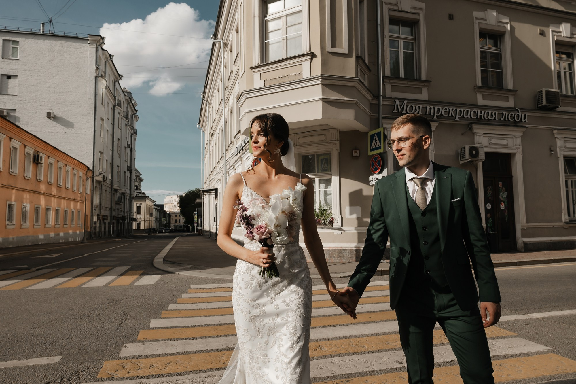 Мария & Владимир. Свадебный фотограф в Москве и Санкт-Петербурге Анастасия Мирославская