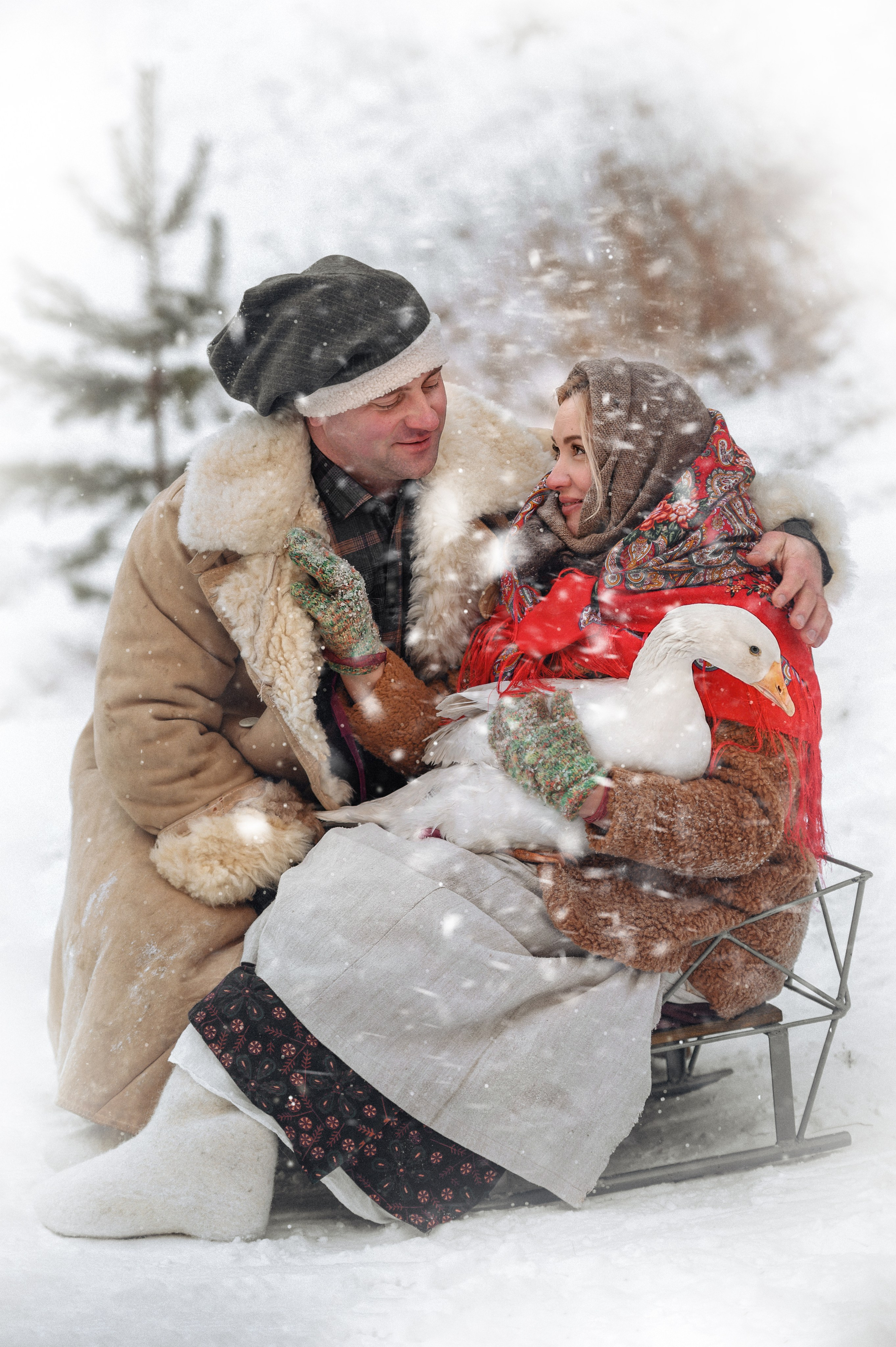ЛЮБОВЬ и ГУСЫНЯ. Семейный и детский фотограф в Канске и Канском р-не, Красноярск и