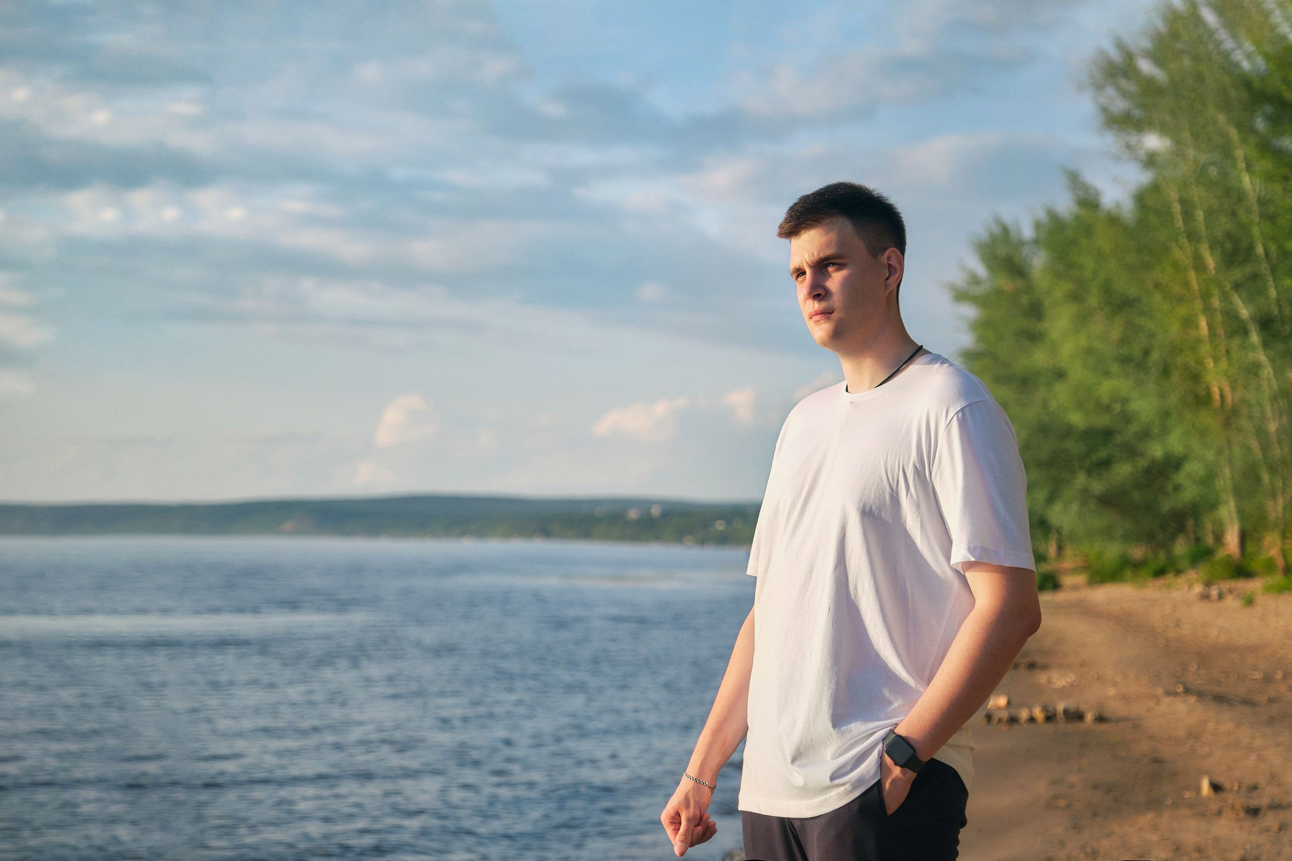 Летняя фотосессия на природе, в лесу, на улице. Семейная с детьми