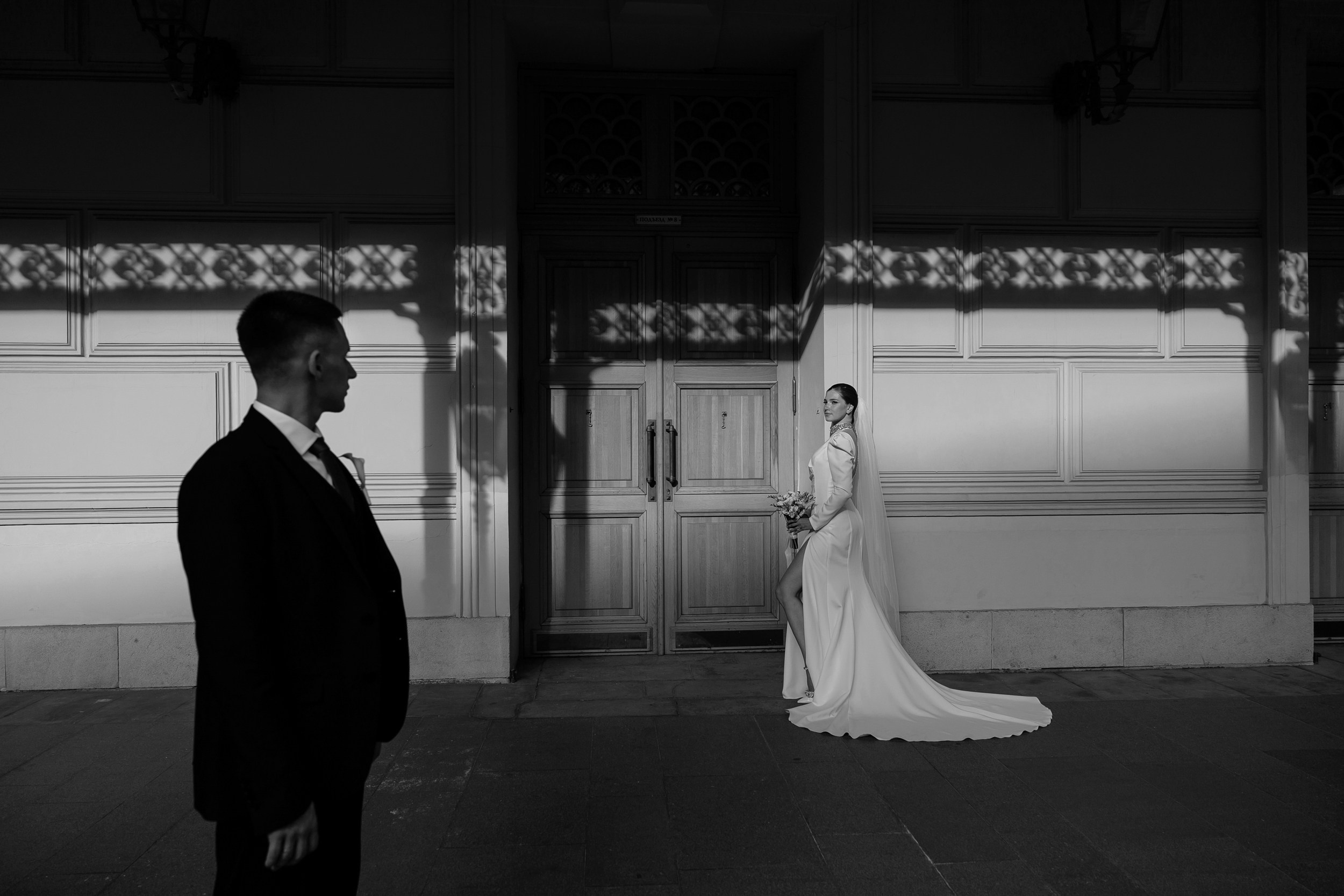 Свадебная прогулка в Москве