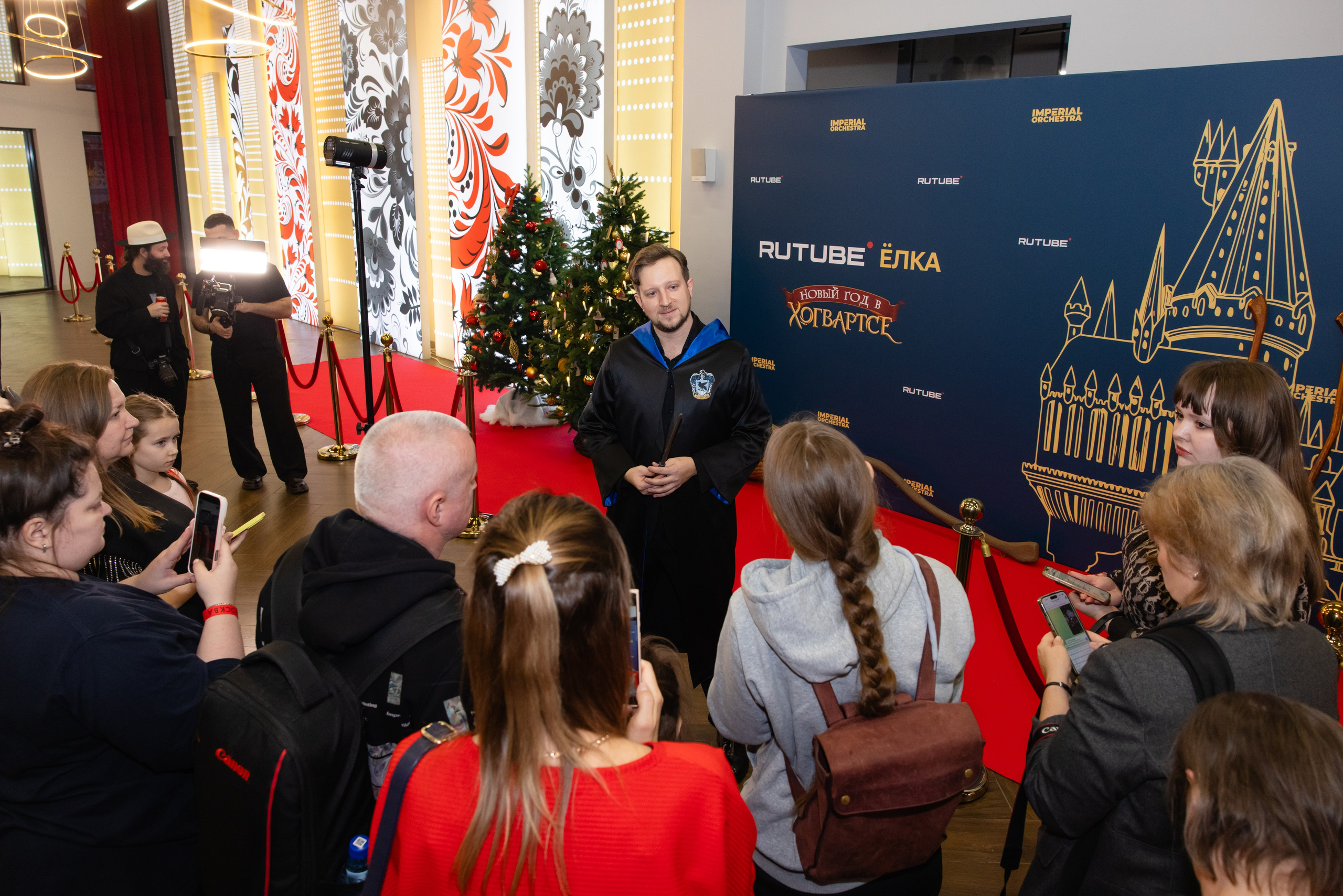 Новый год в Хогвартсе. Свадебный и семейный фотограф в Москве и Московской области Оксана Шлыкова