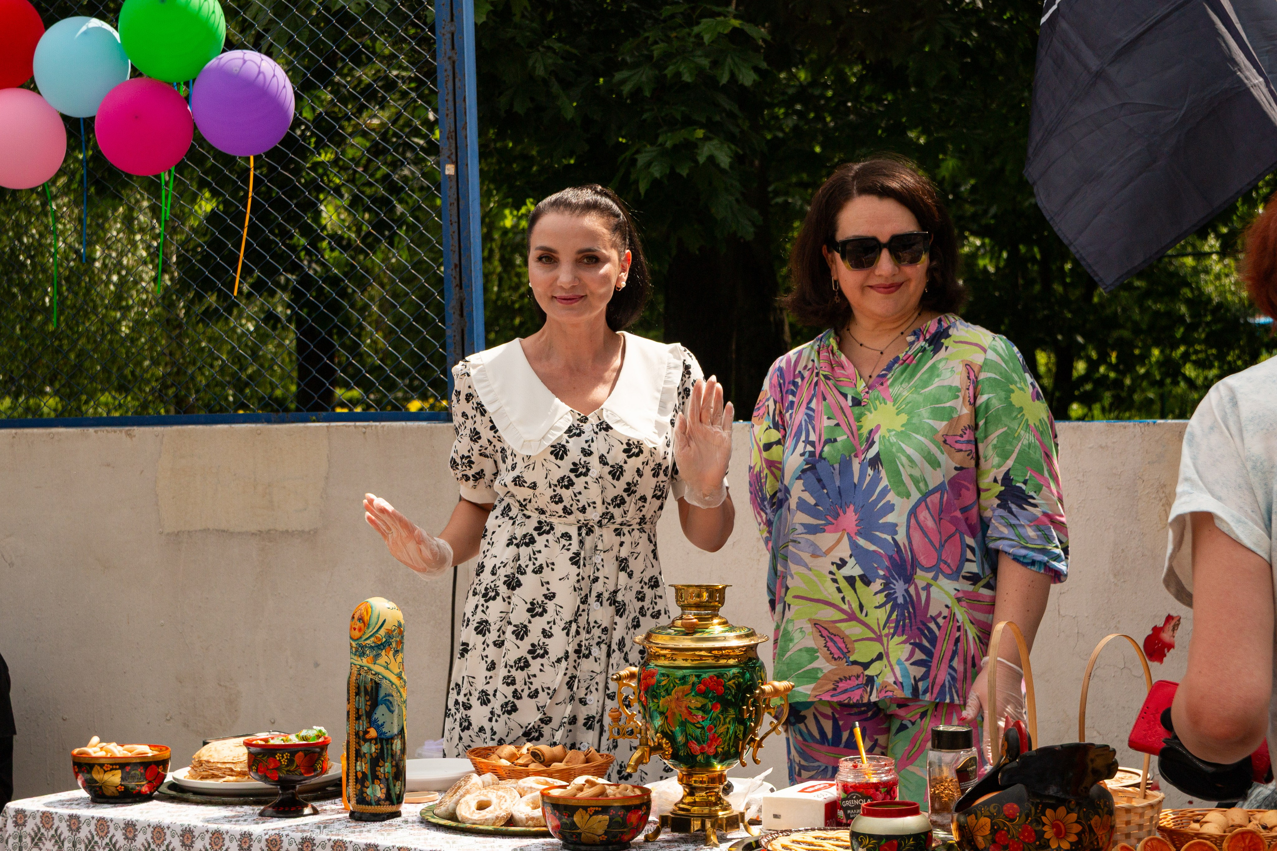 Русский Двор ВАО «День славянской письменности и культуры». Фотограф Илья Варакин