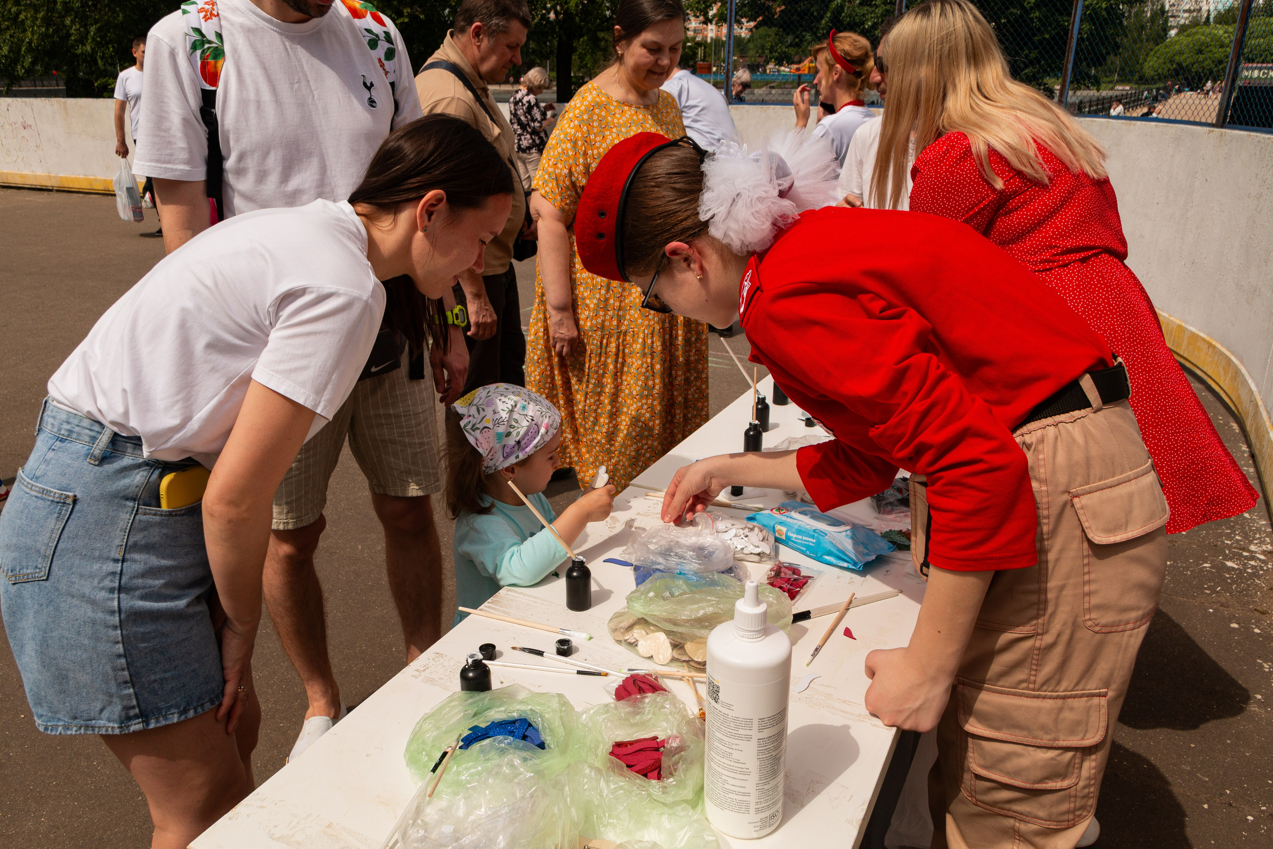 Русский Двор ВАО «День славянской письменности и культуры». Фотограф Илья Варакин