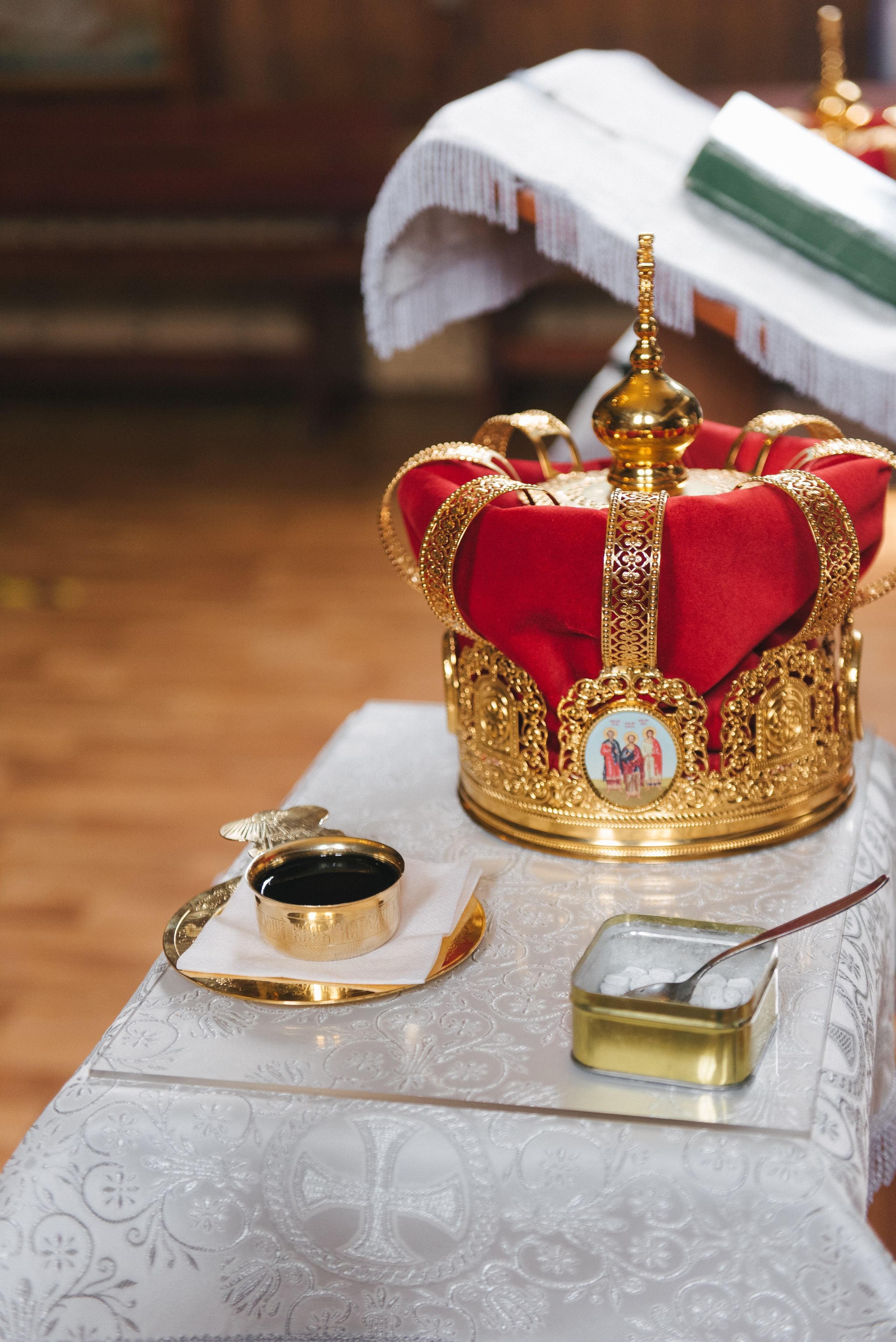 Венчание Никиты и Тони — Храм Иоанна Кронштадского. Свадебный и семейный фотограф Волгоград Москва