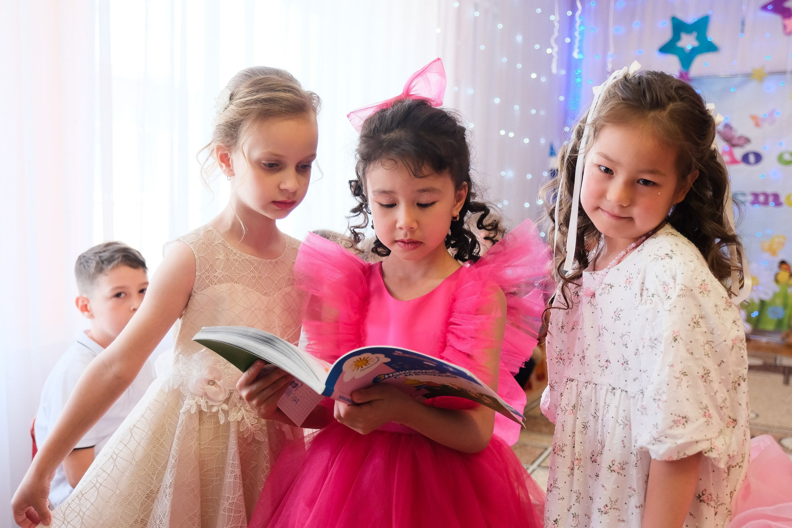 До свидания, детский сад!. Фотограф Анатолий Деникин