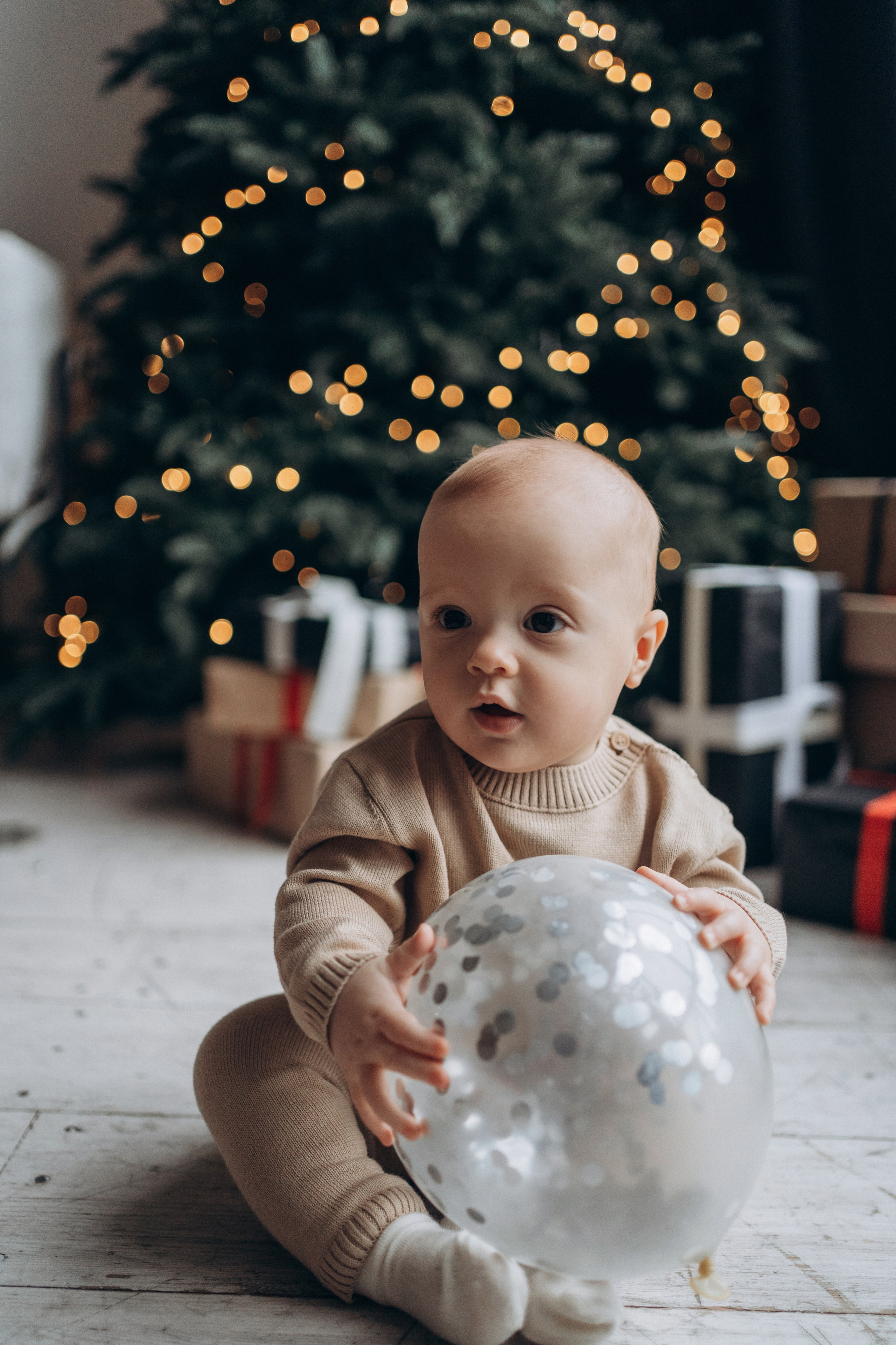 Рождественская история. Фотограф новорожденных и малышей до года в Москве Анастасия Соколова