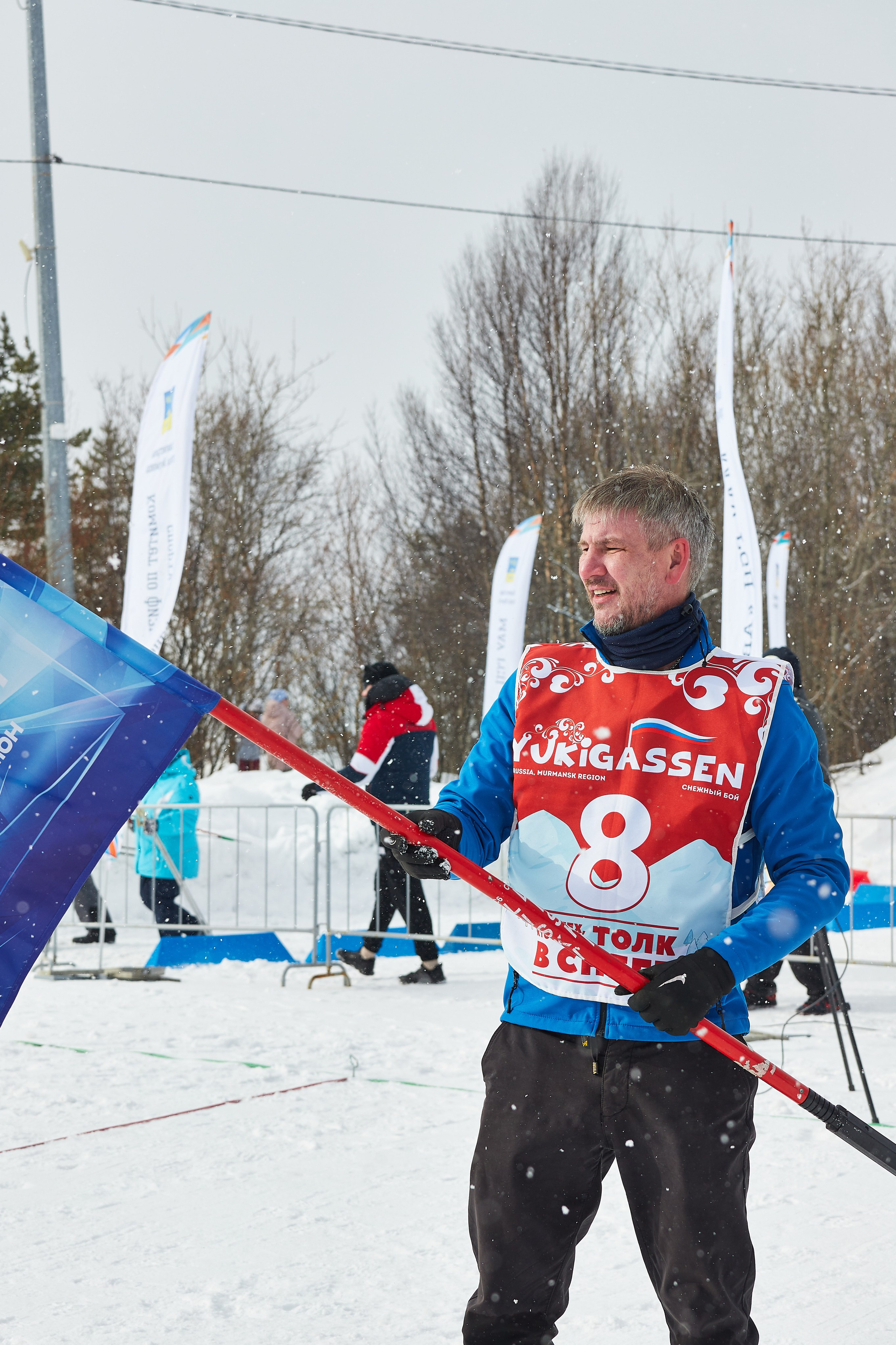 Юкигассен. Фотограф Мурманск Екатерина Мотькина