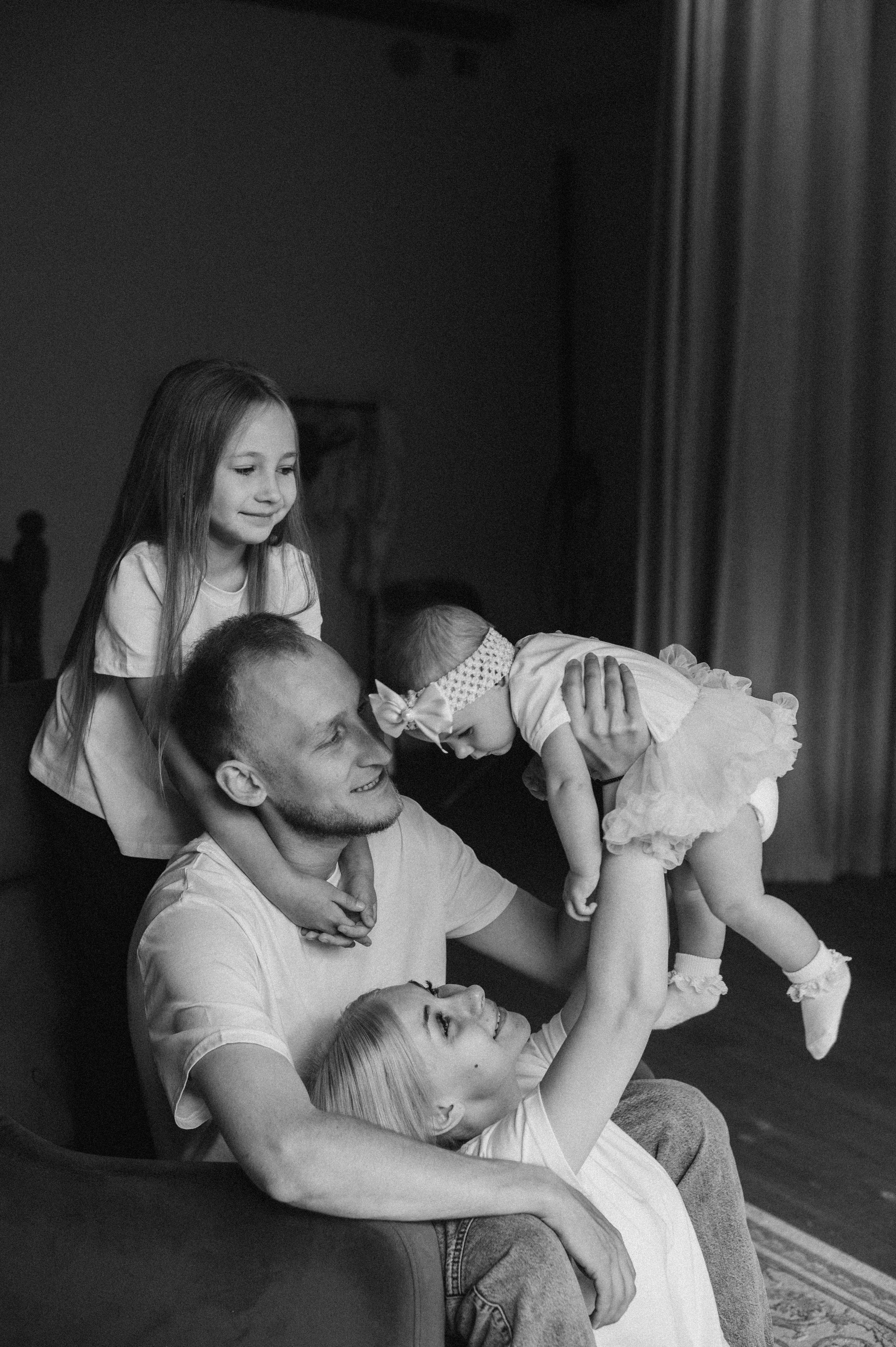 Пол годика. Фотограф Виктория Воронина