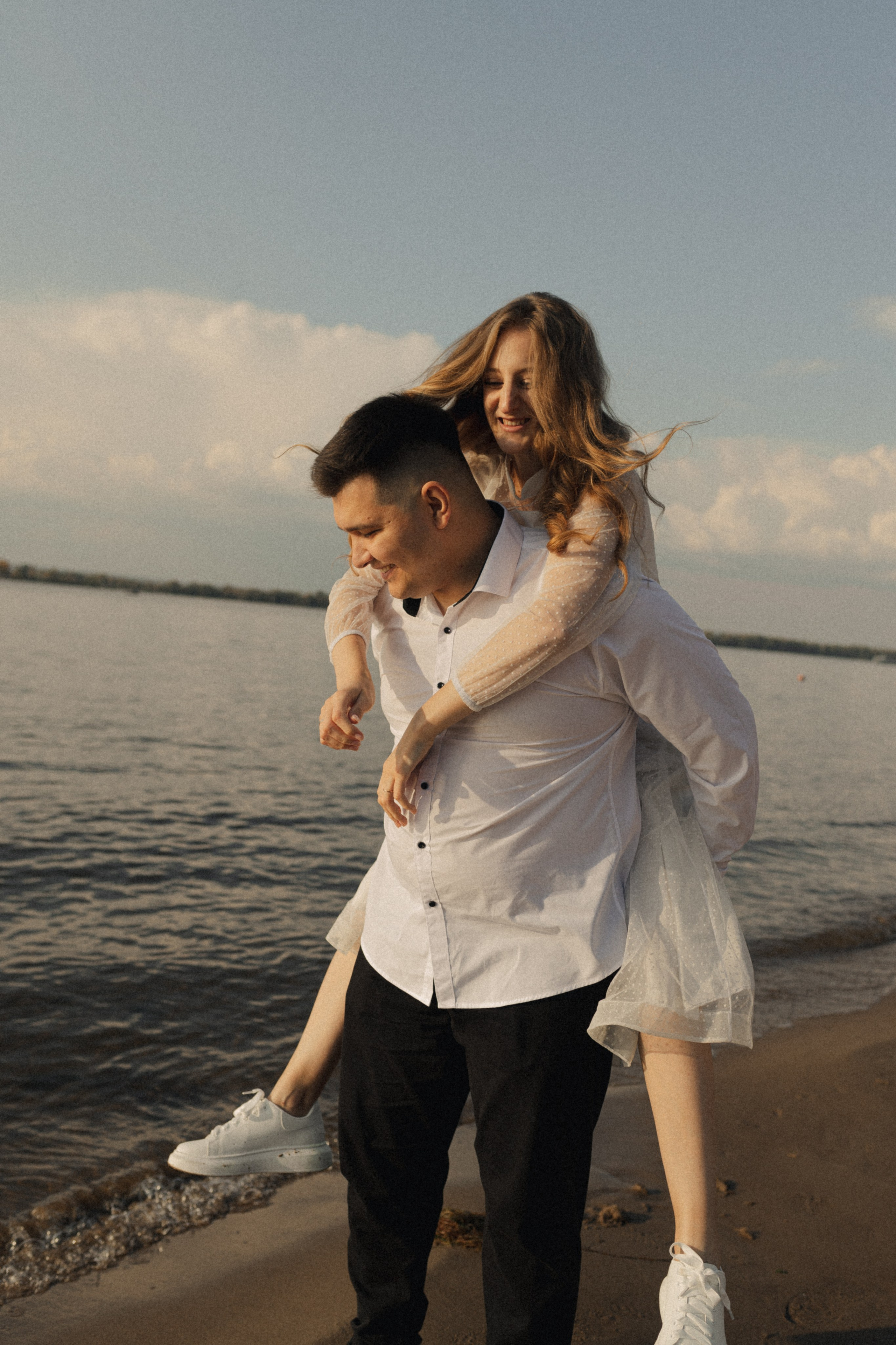 Юля и Игорь. Фотограф Полина Безрядина
