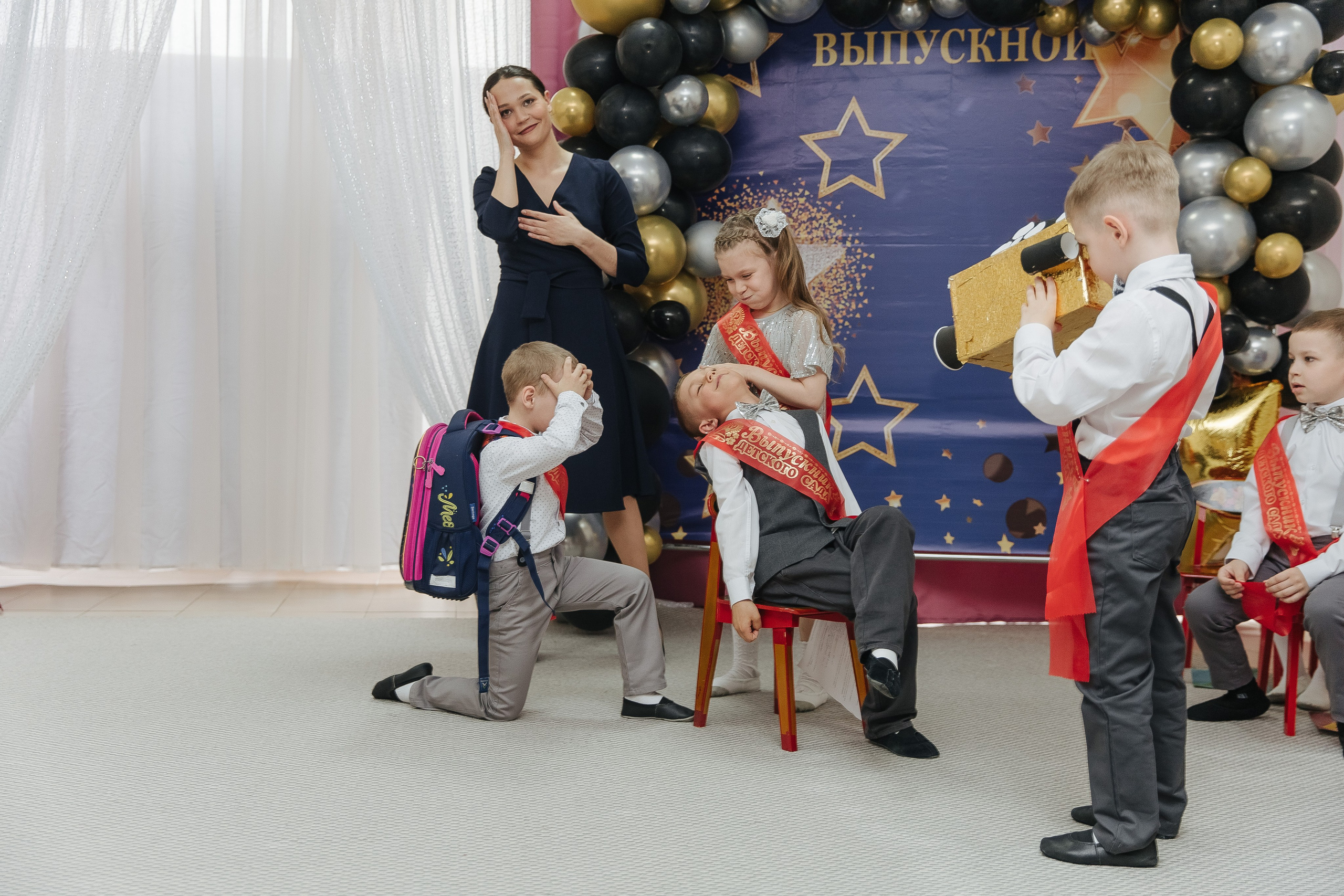 Выпускной в детском саду. Фотограф в Красноярске Любовь Малеева