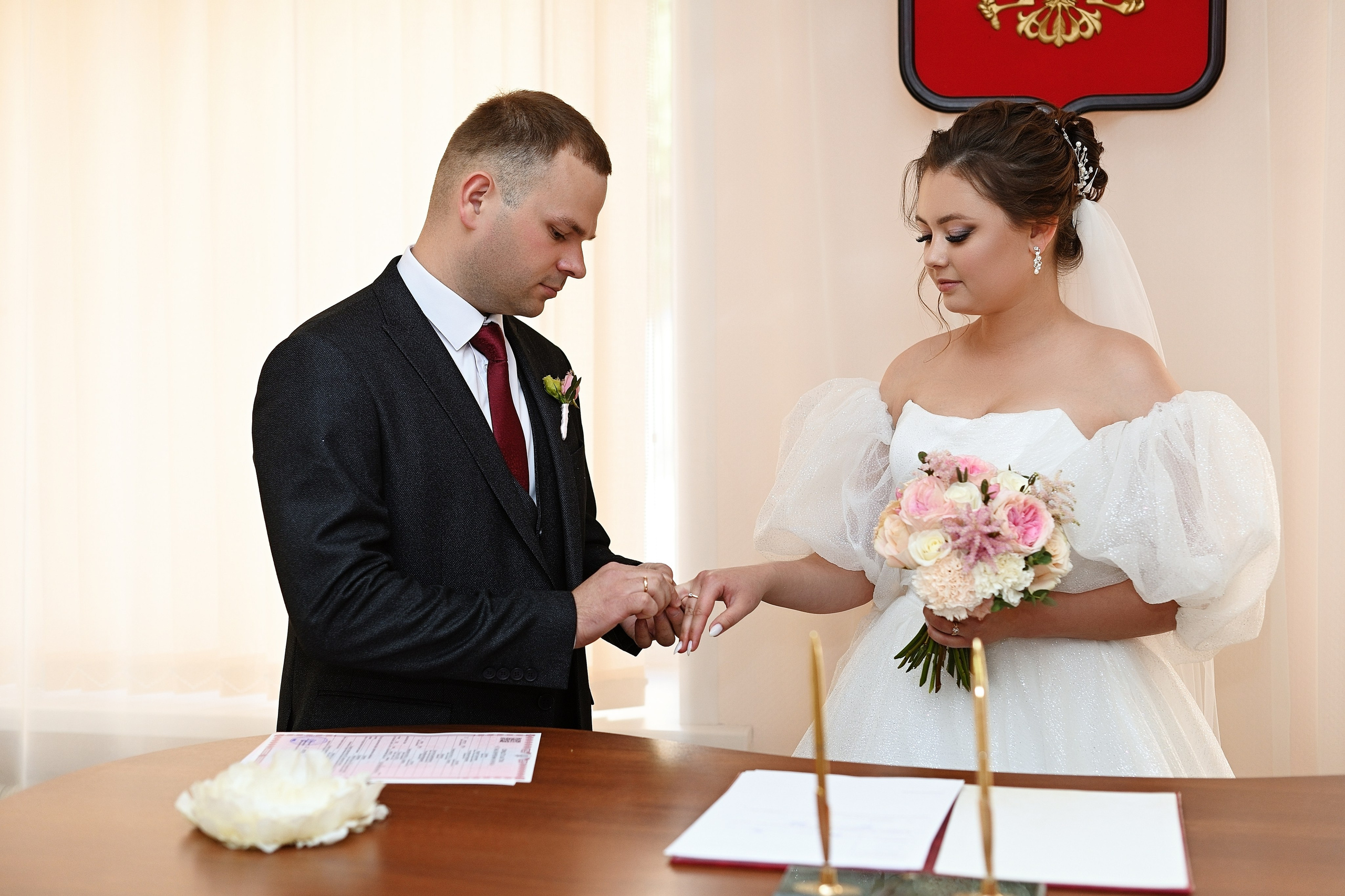 Свадьба Кристины и Андрея. Свадебный и семейный фотограф в Самаре Головань Наталья