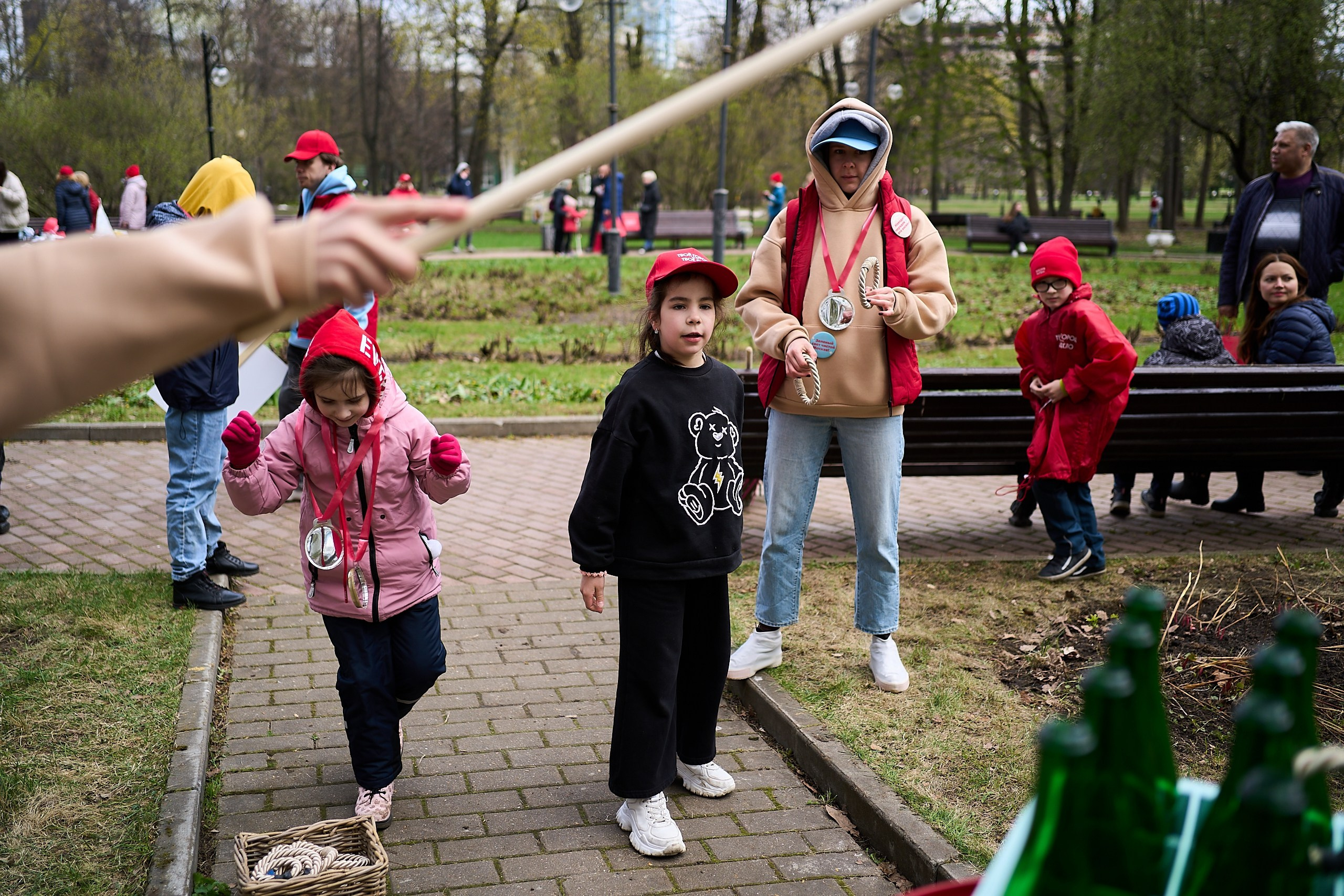 Субботник у Управления делами Мэра и Правительства Москвы. Фотограф и Видеограф в Москве. Олег Корушев