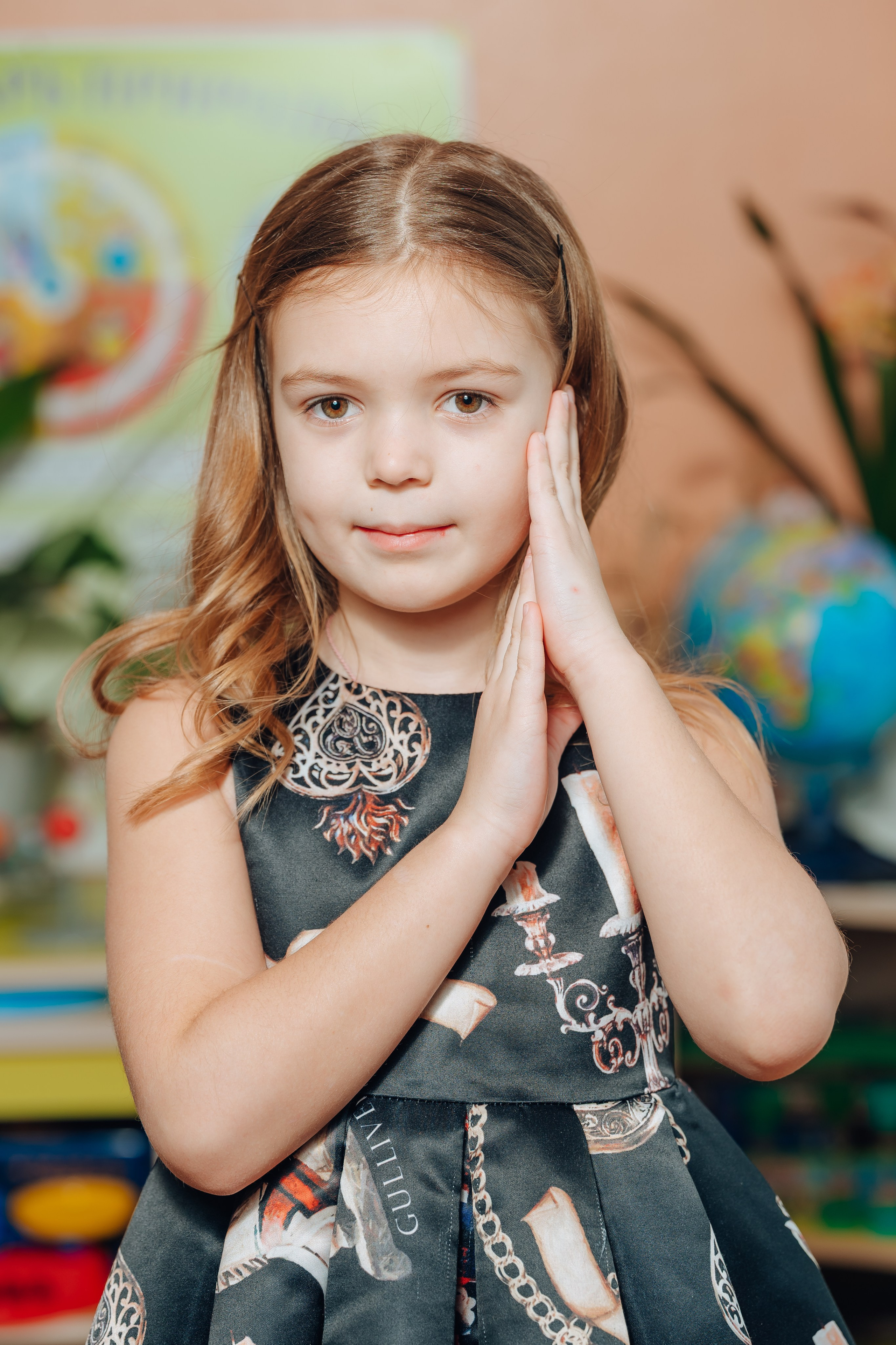 Портреты в интерьере группы. Детский и семейный фотограф Катерина Мишина