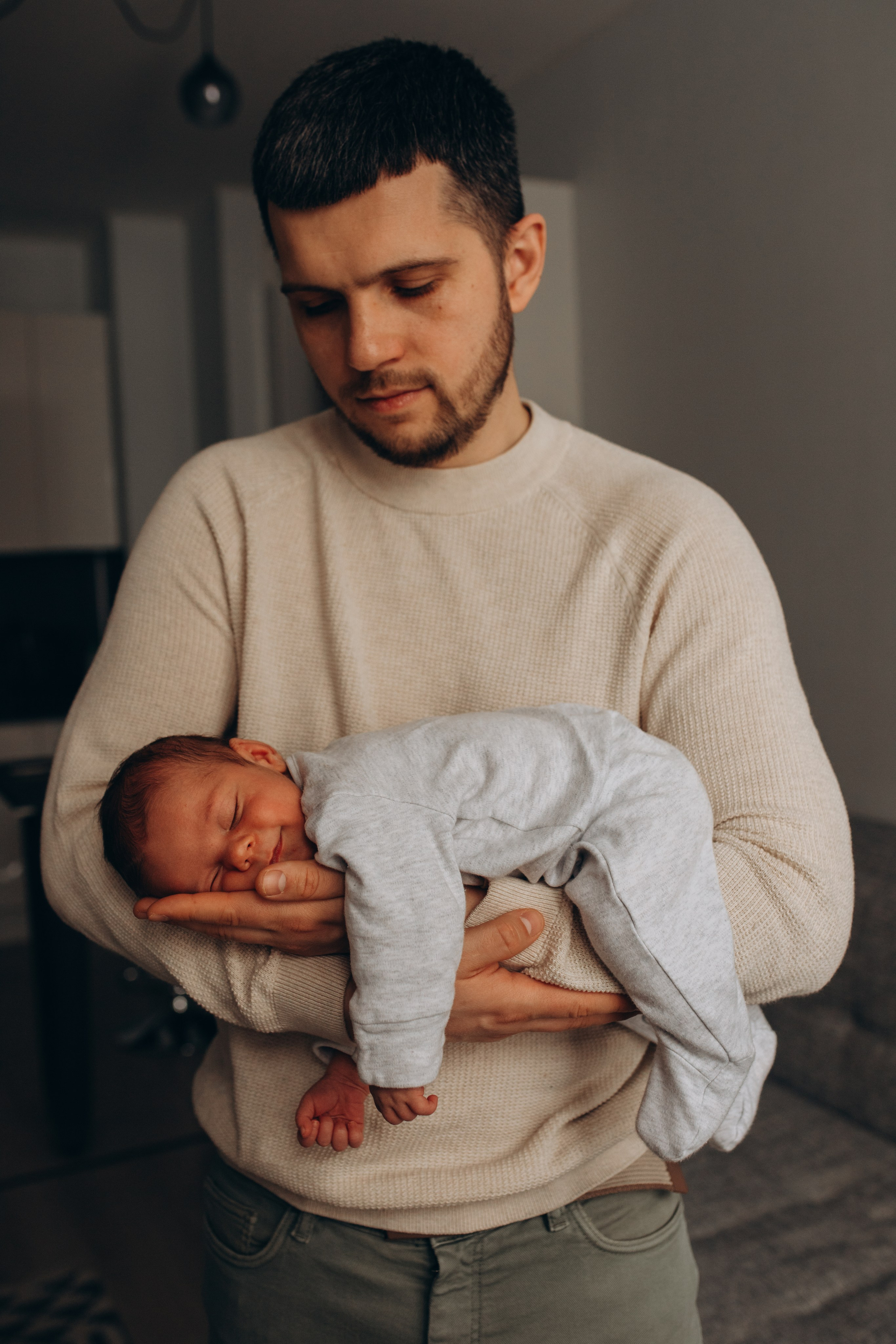 Домашний newborn. Семейный фотограф в Санкт-Петербурге Виктория Кучерова