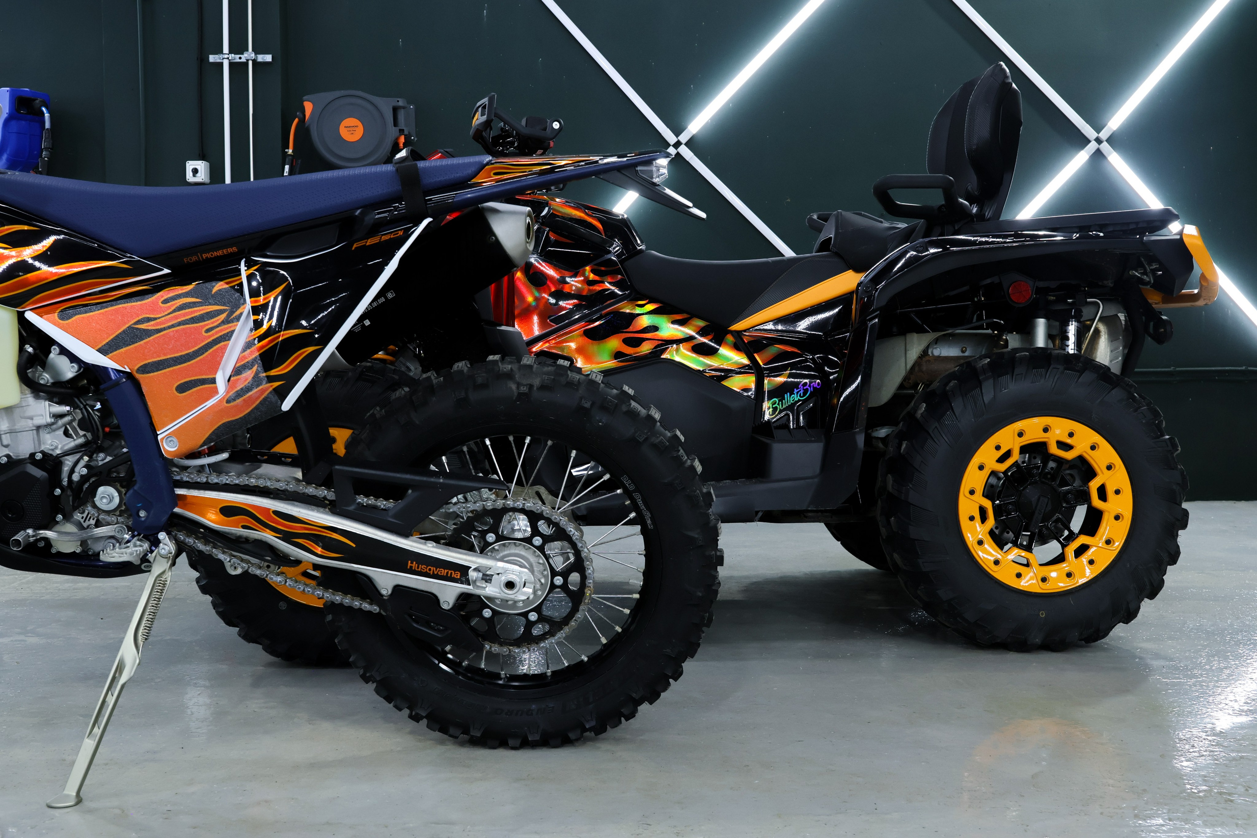 BRP Cam-Am Outlander. Photo-nk