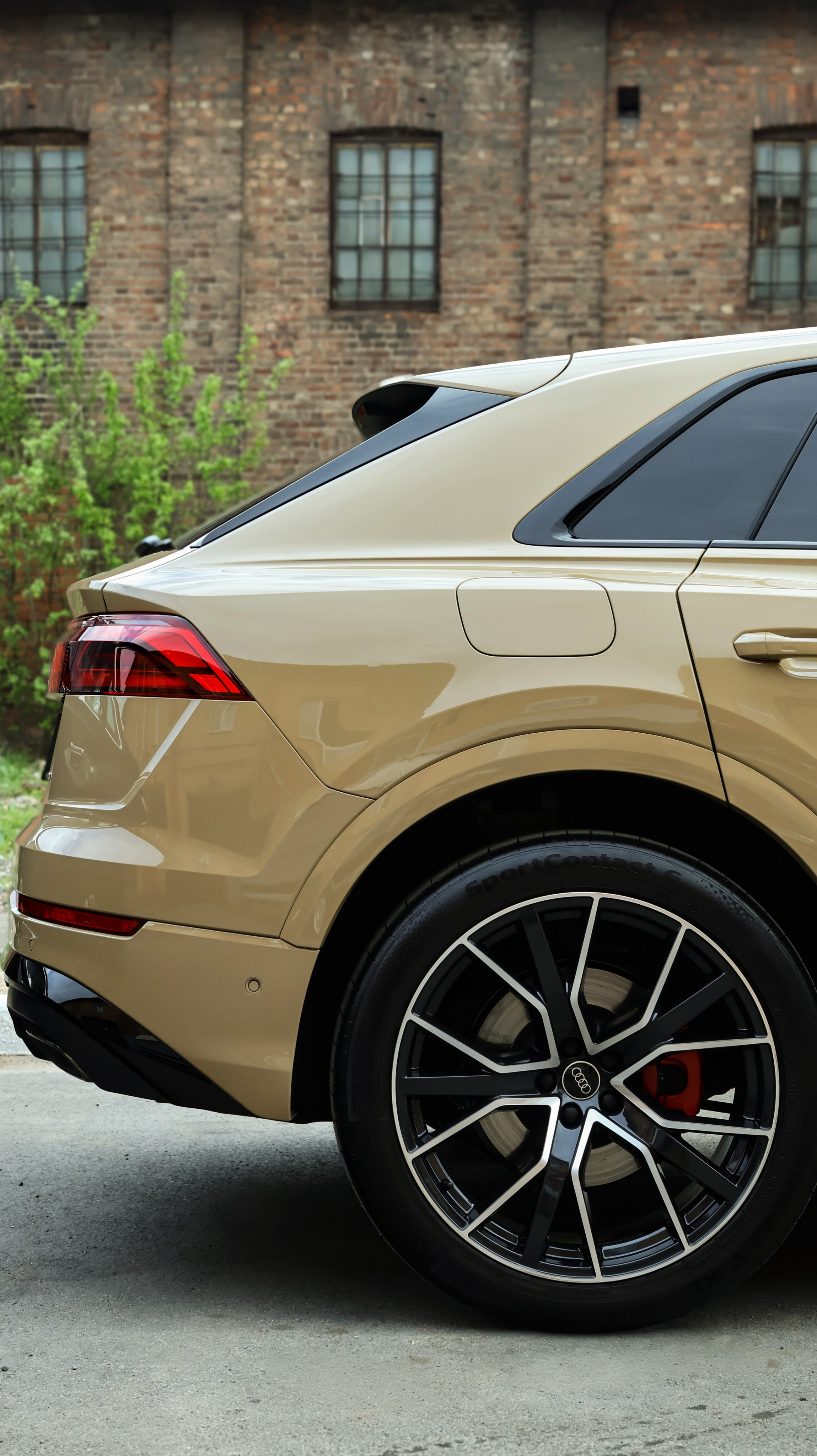 Audi Q8. NK